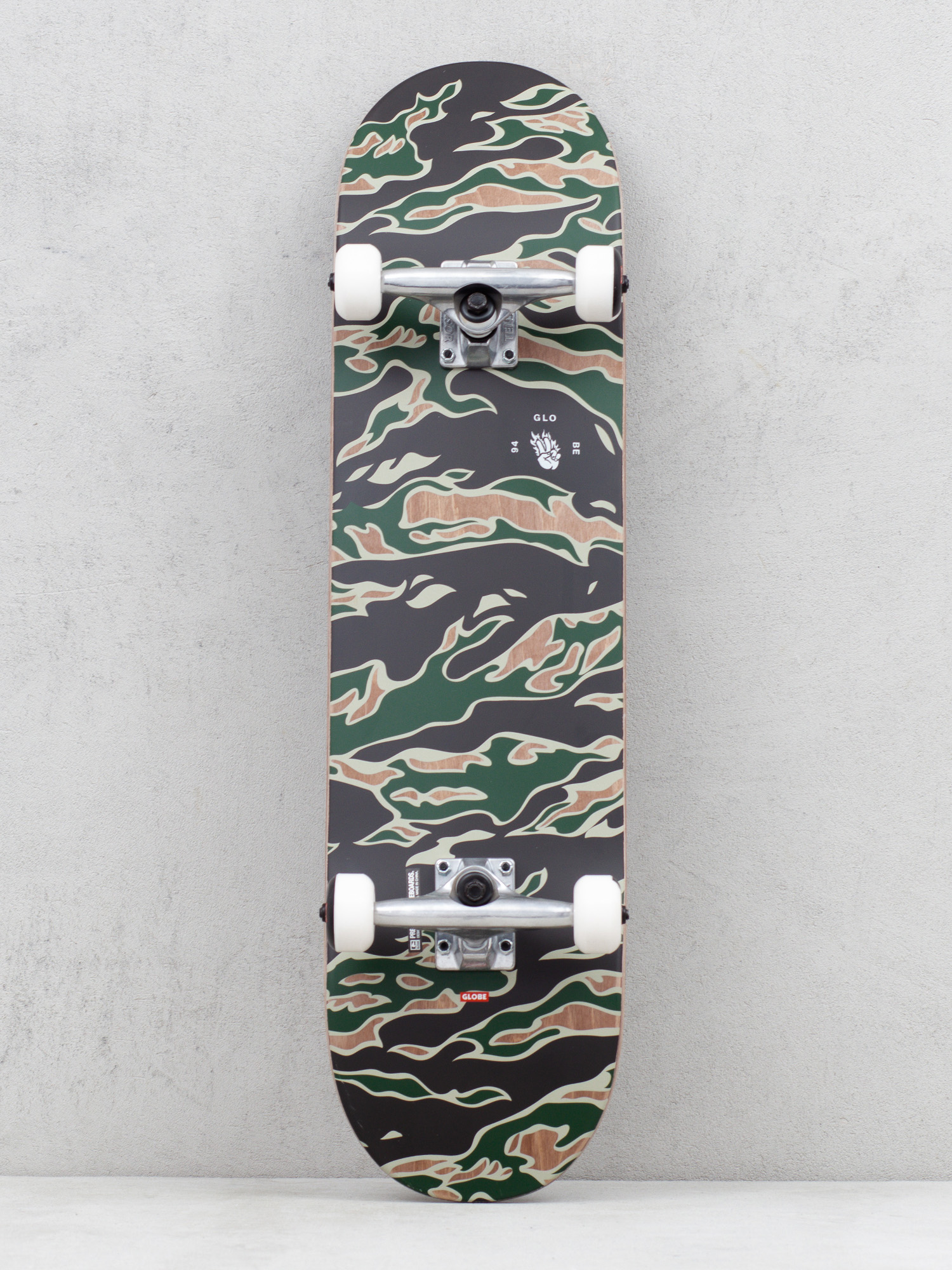 Globe G1 Full On Skateboard (tiger camo)