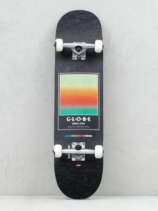 Globe G1 Supercolor Skateboard (black/pond)