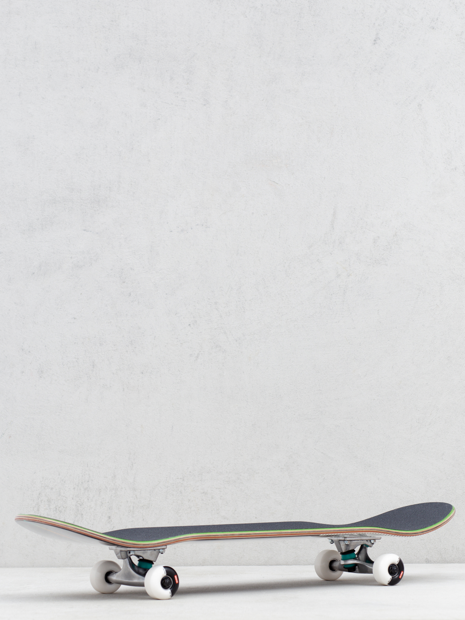 Globe G1 Nine Dot Four Skateboard (black white)