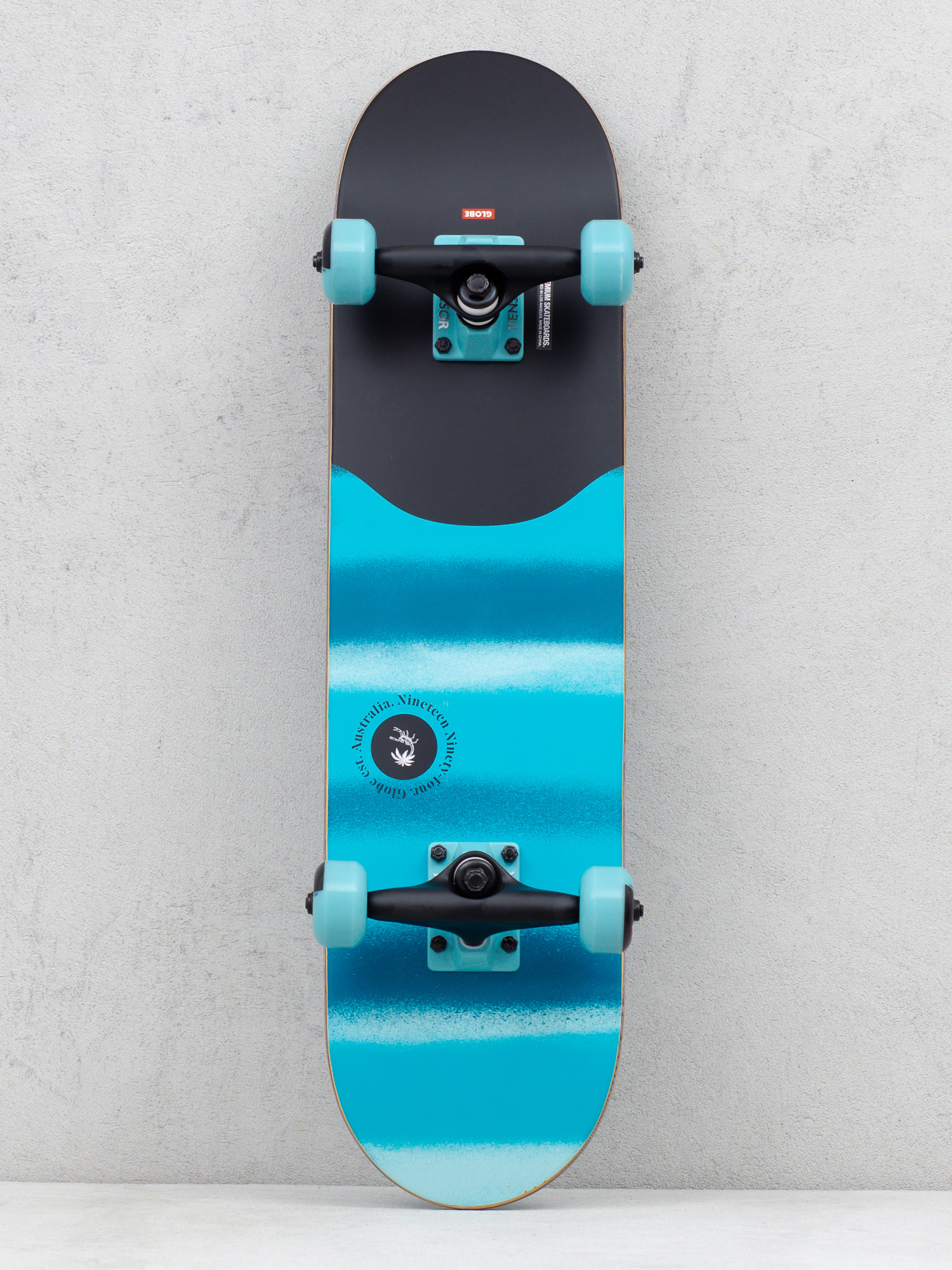 Globe Argo Mini Skateboard (blue)
