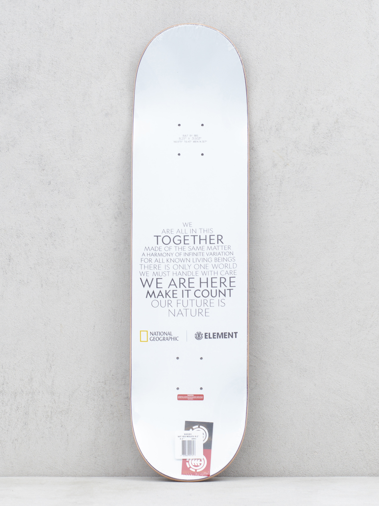 Element Nat Geo Molecu Deck (assorted)