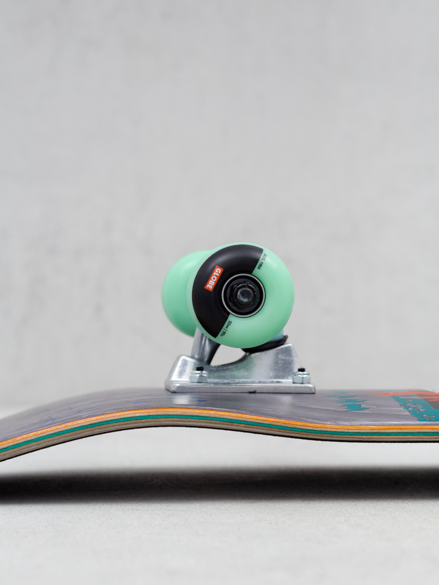 Globe G1 Firemaker Skateboard (black/natural)