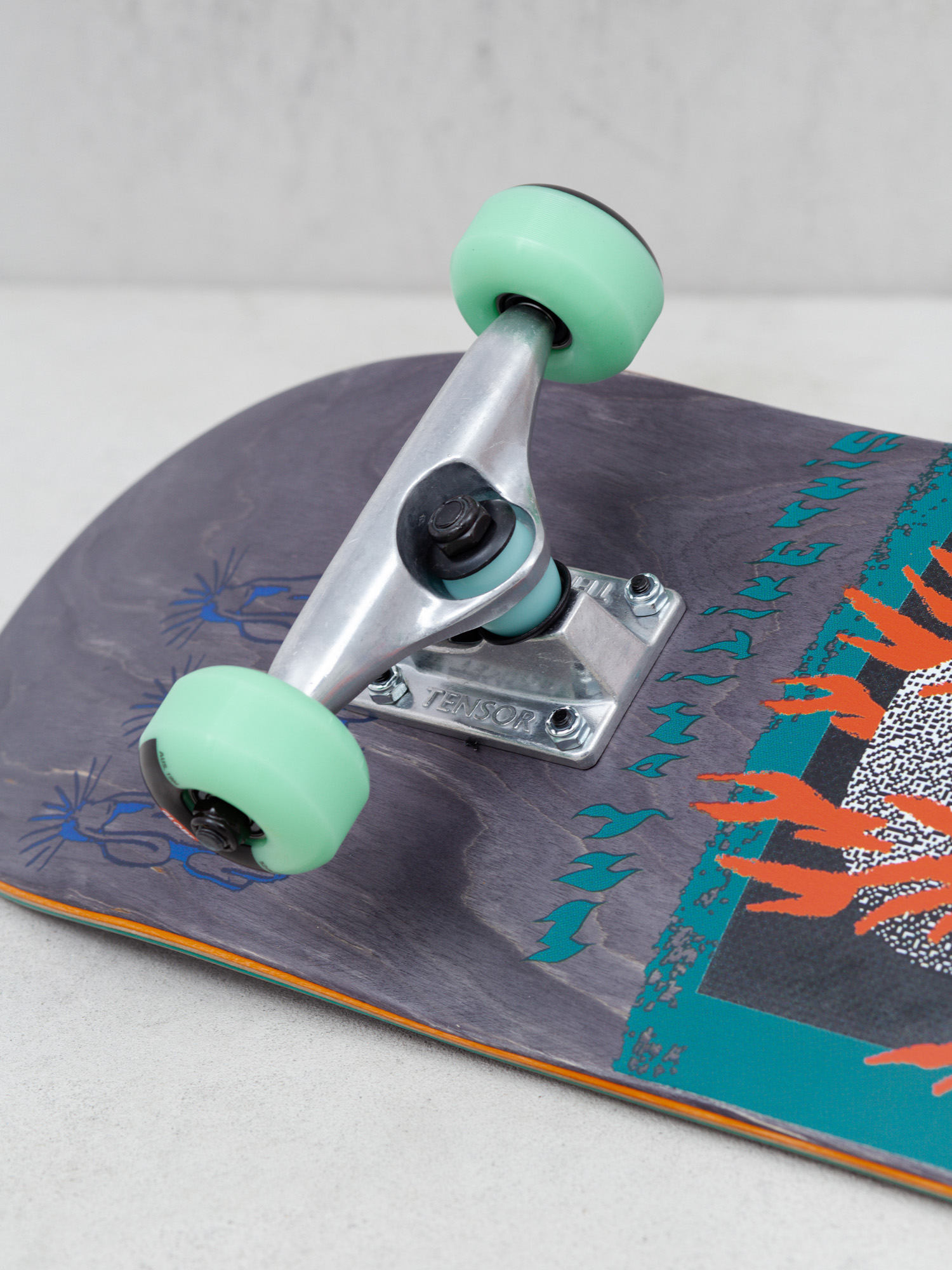 Globe G1 Firemaker Skateboard (black/natural)