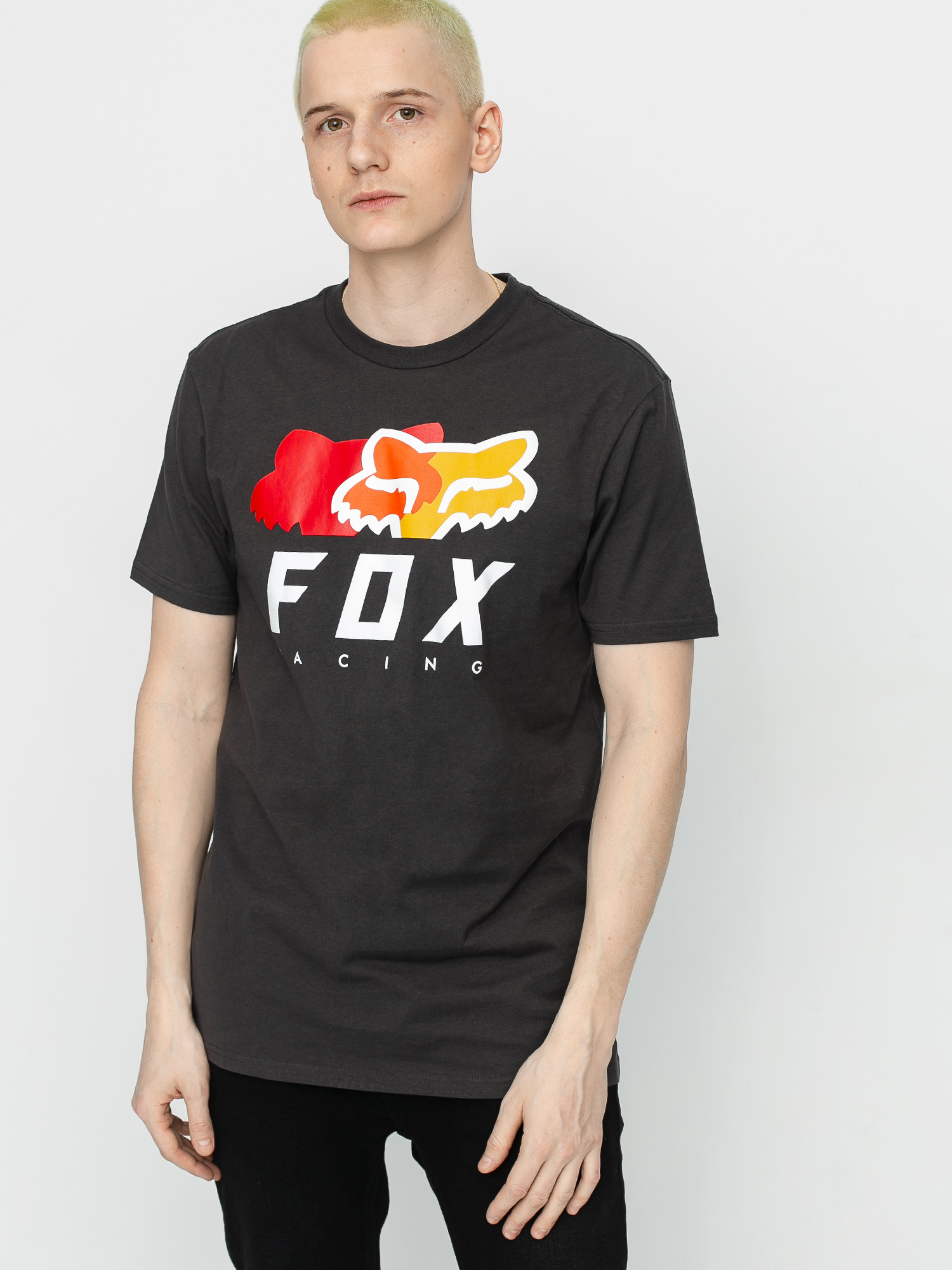 Fox Chromatic Premium T-shirt - black (blk vin)