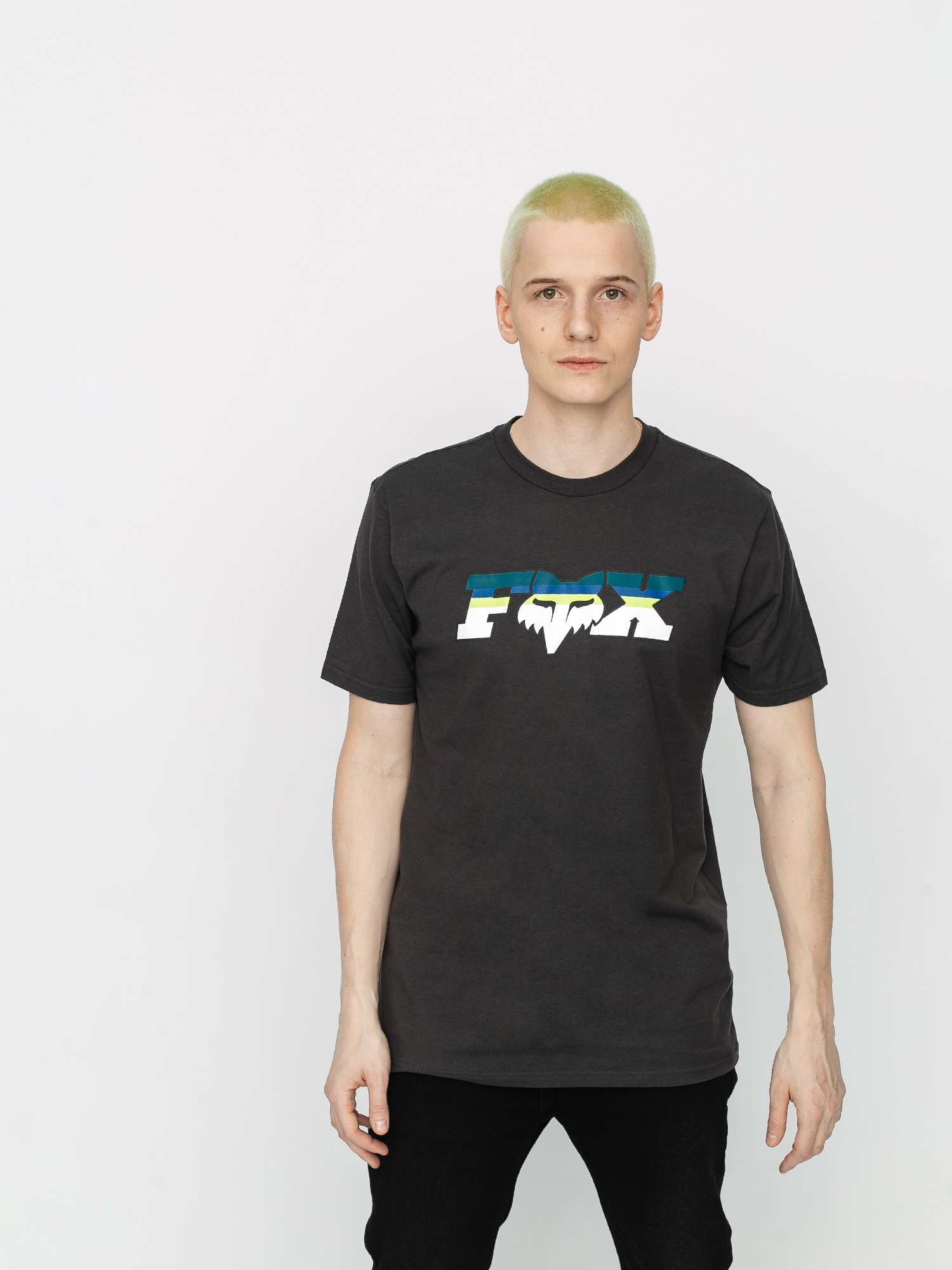 Fox Fheadx Slider Premium T-shirt (blk vin)