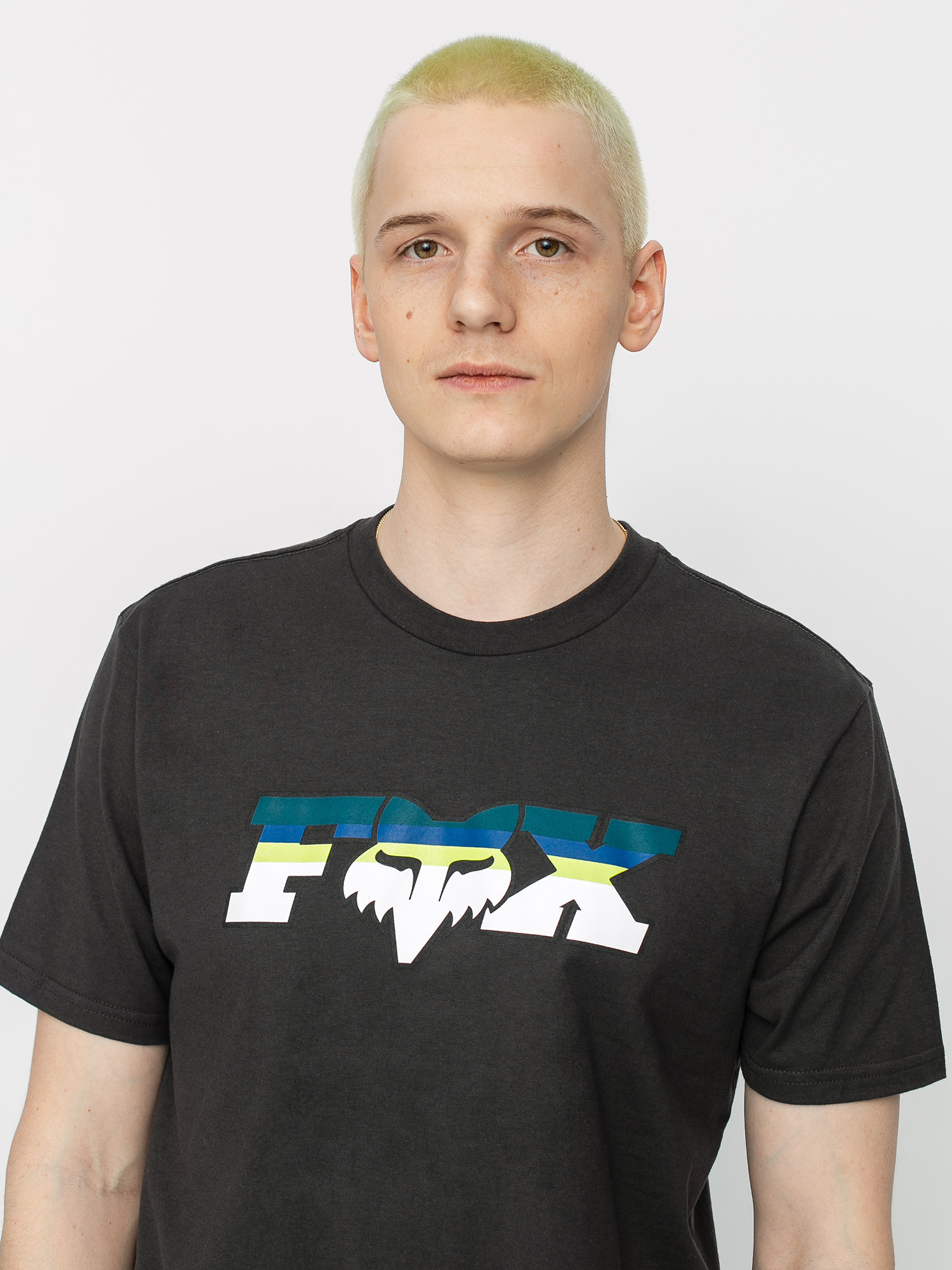 Fox Fheadx Slider Premium T-shirt (blk vin)