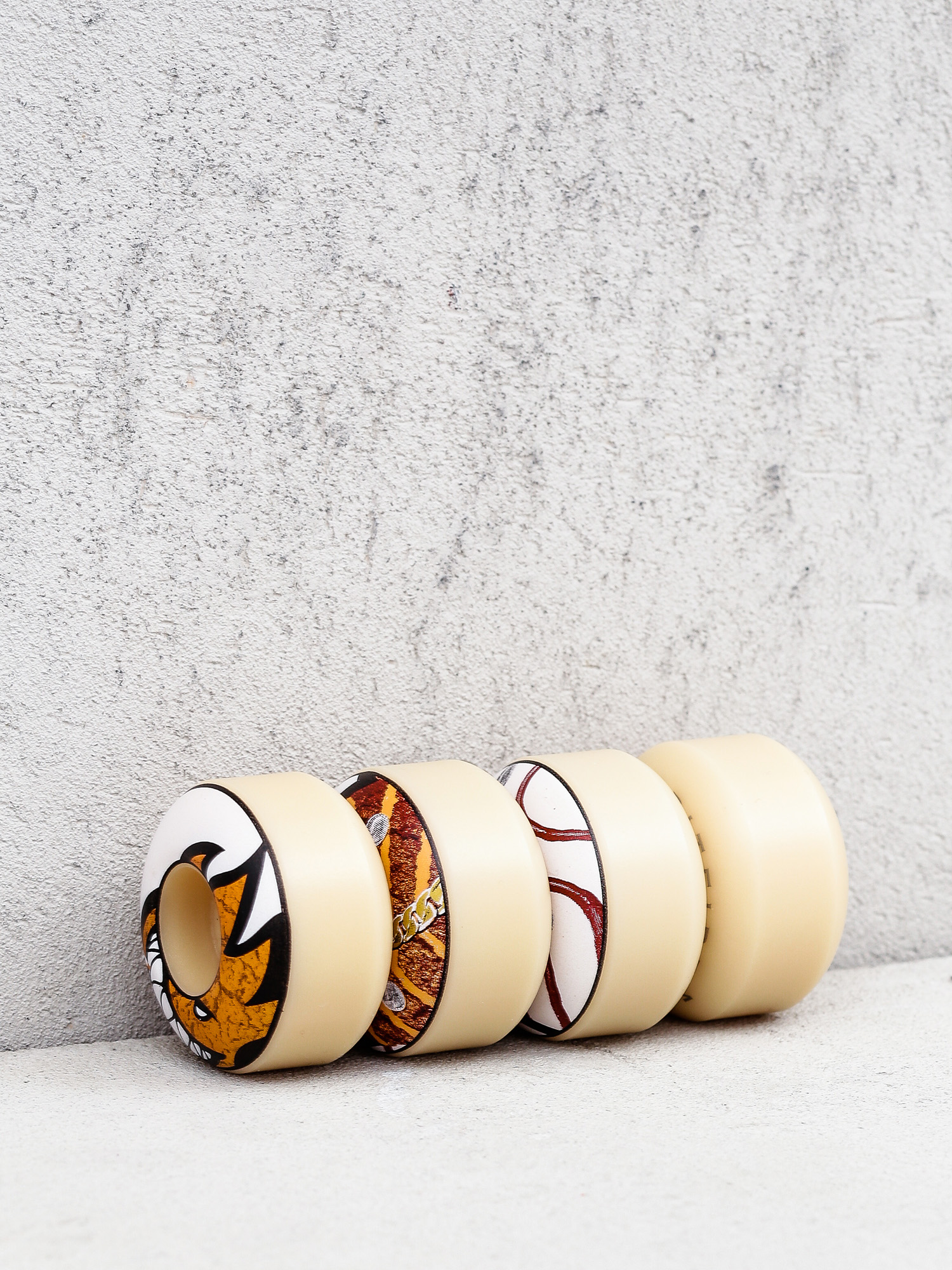 Spitfire F4 99D Sf X Quartersnacks Wheels (natural)
