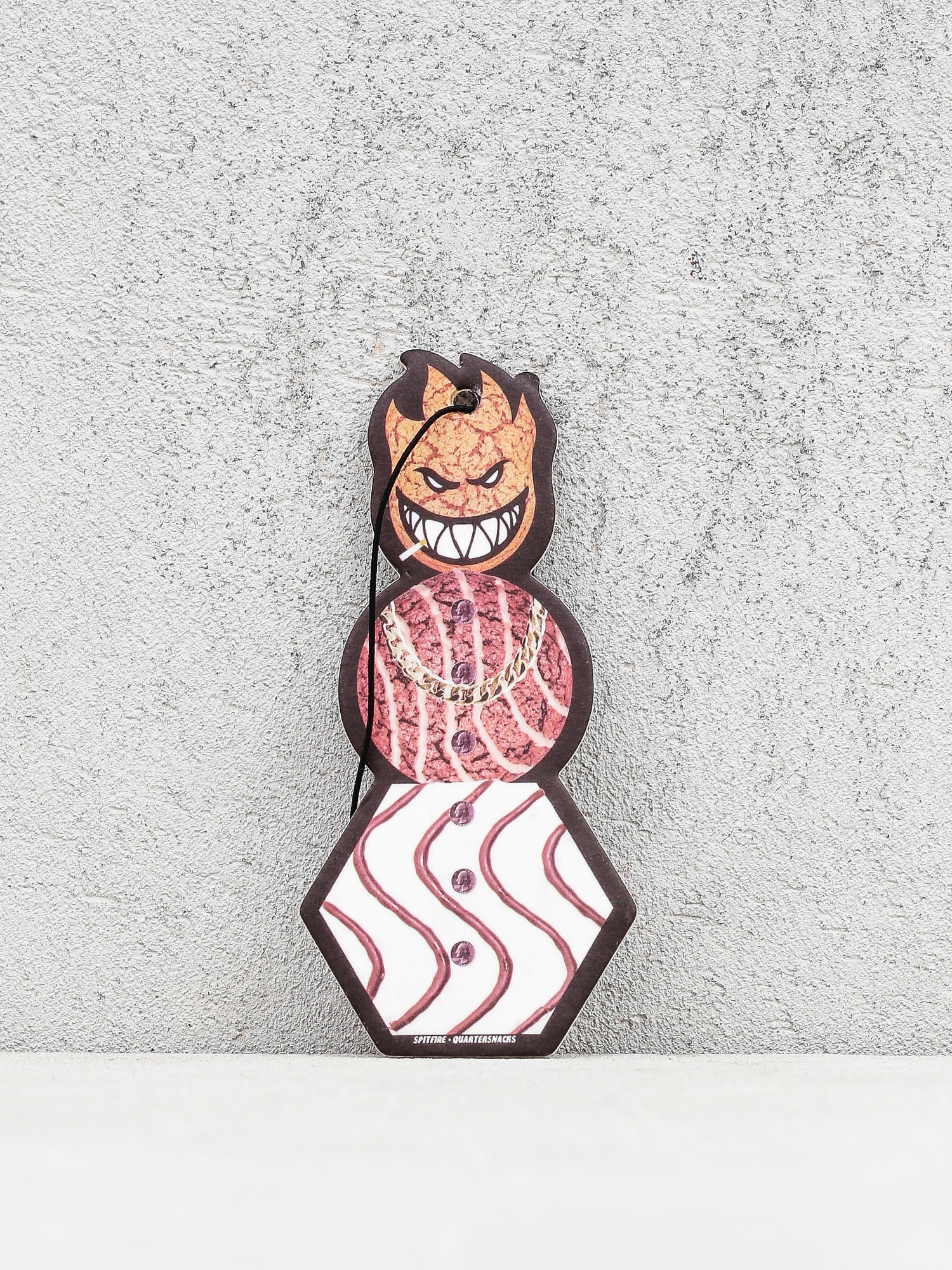 Spitfire F4 99D Sf X Quartersnacks Wheels (natural)