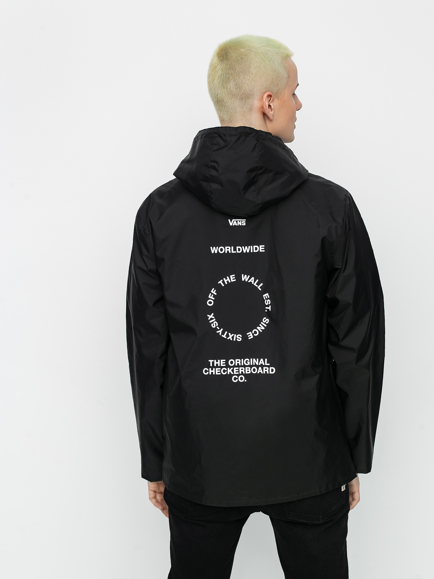 vans pinehurst anorak