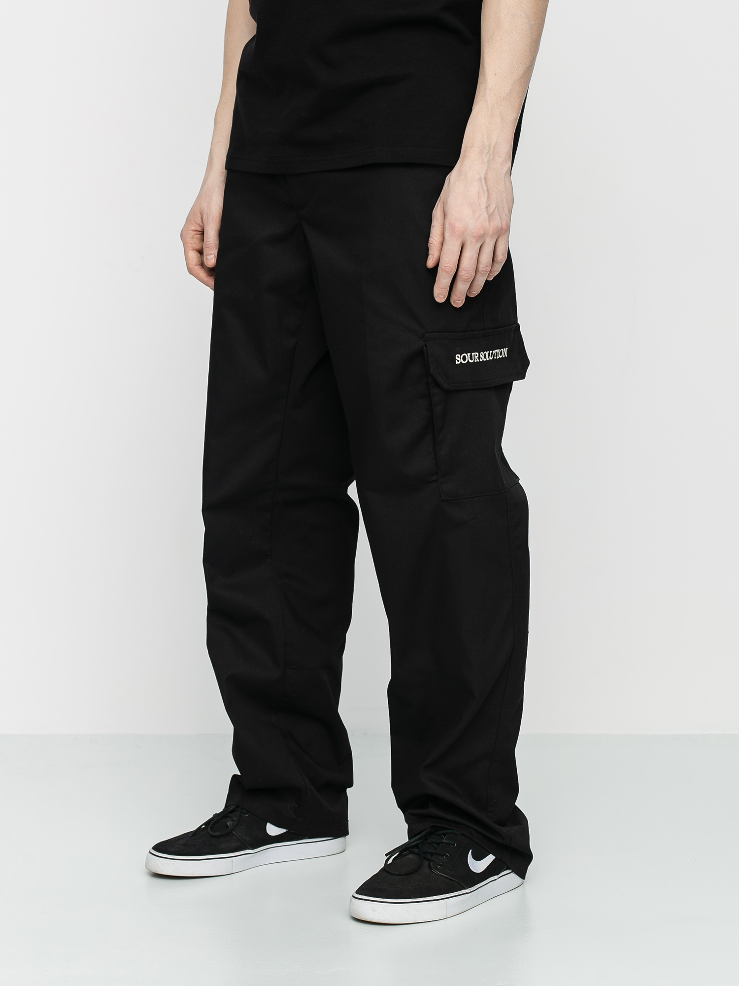 Sour Solution Cargo Pants (black)