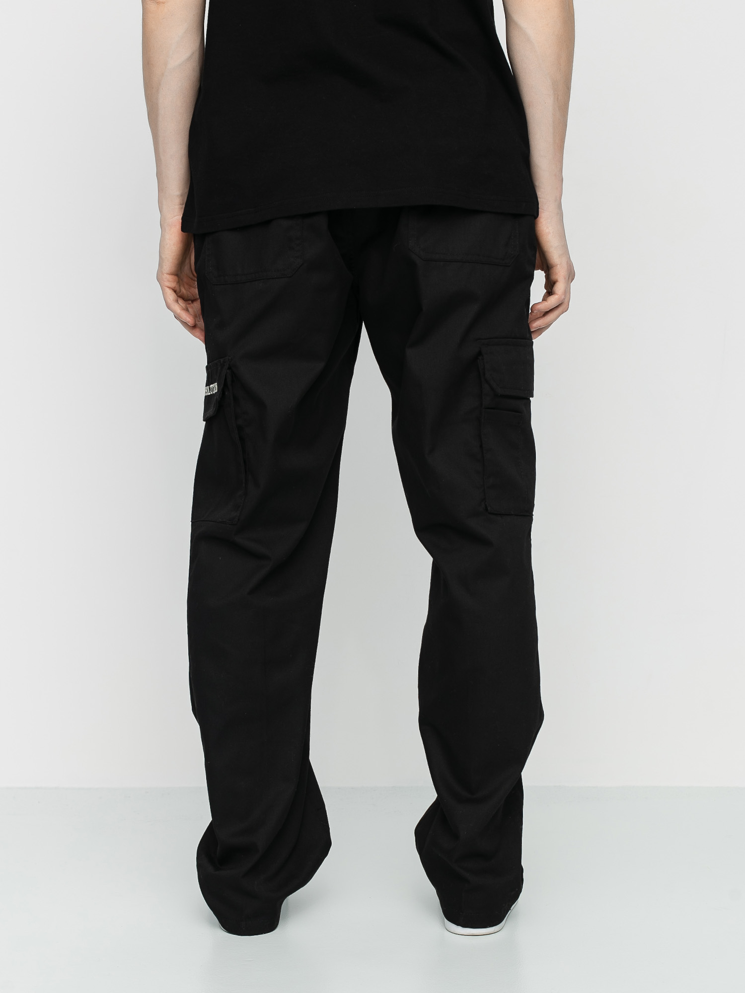 Sour Solution Cargo Pants (black)