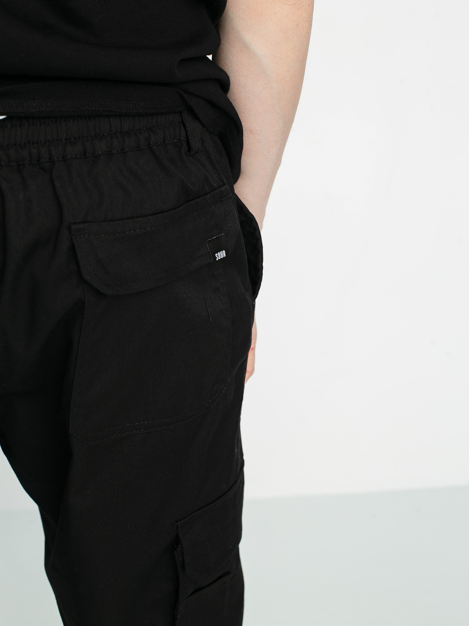 Sour Solution Cargo Pants (black)