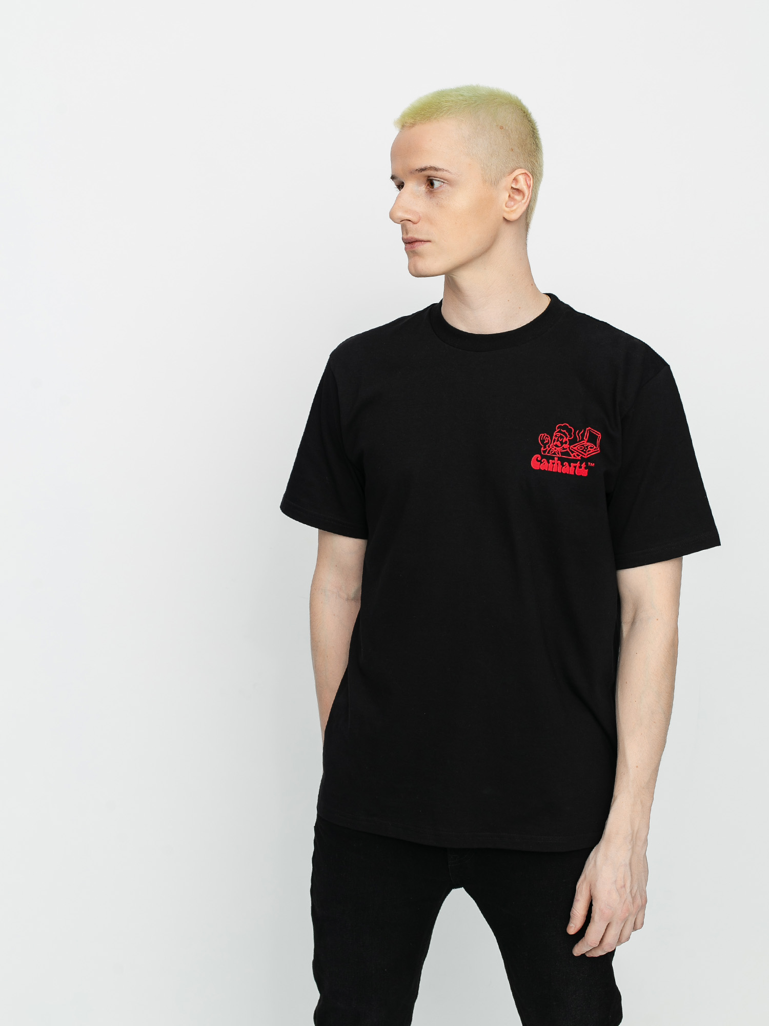 Carhartt WIP Bene T-shirt (black/red)