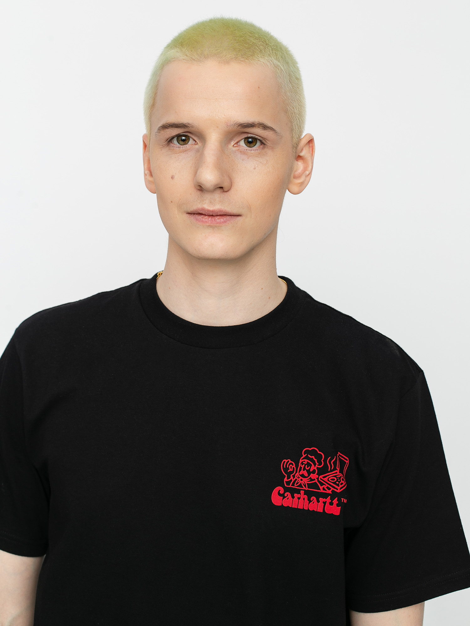 Carhartt WIP Bene T-shirt (black/red)