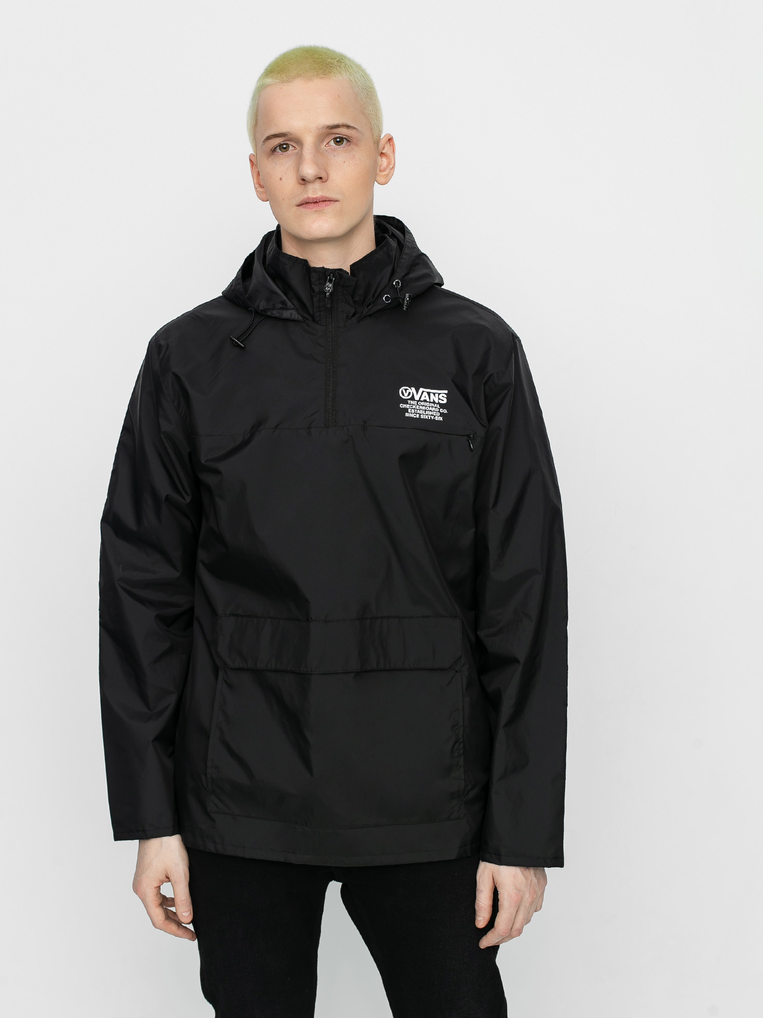 Vans Distort Type Anorak Jacket - black (black)