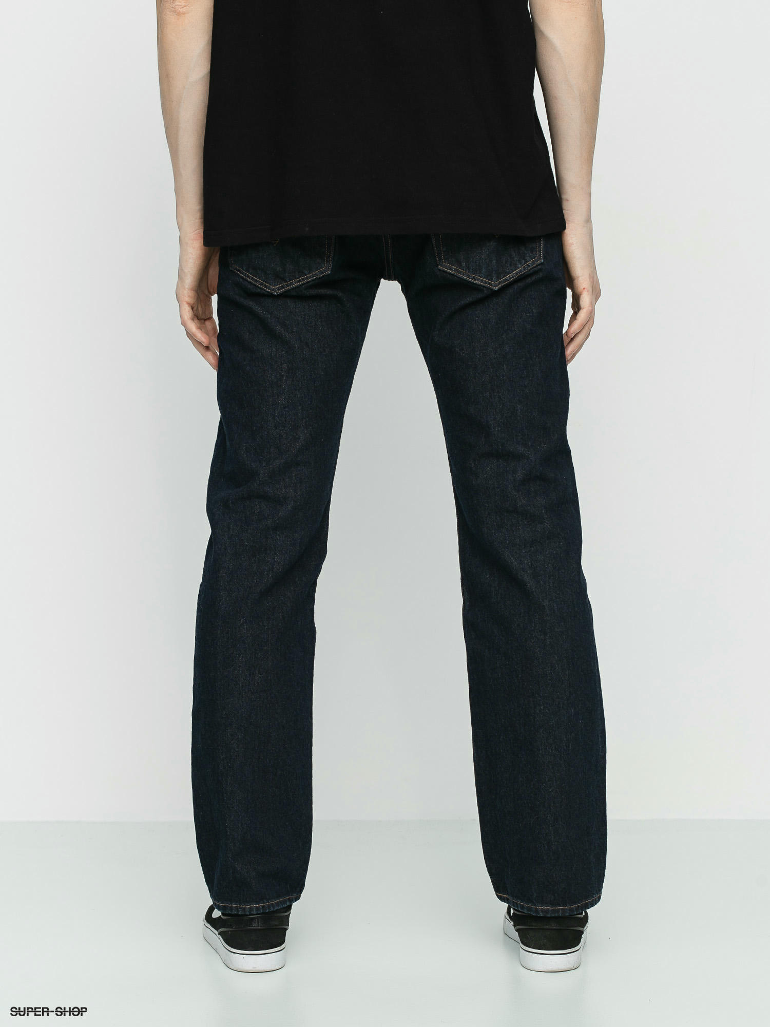 black indigo levis