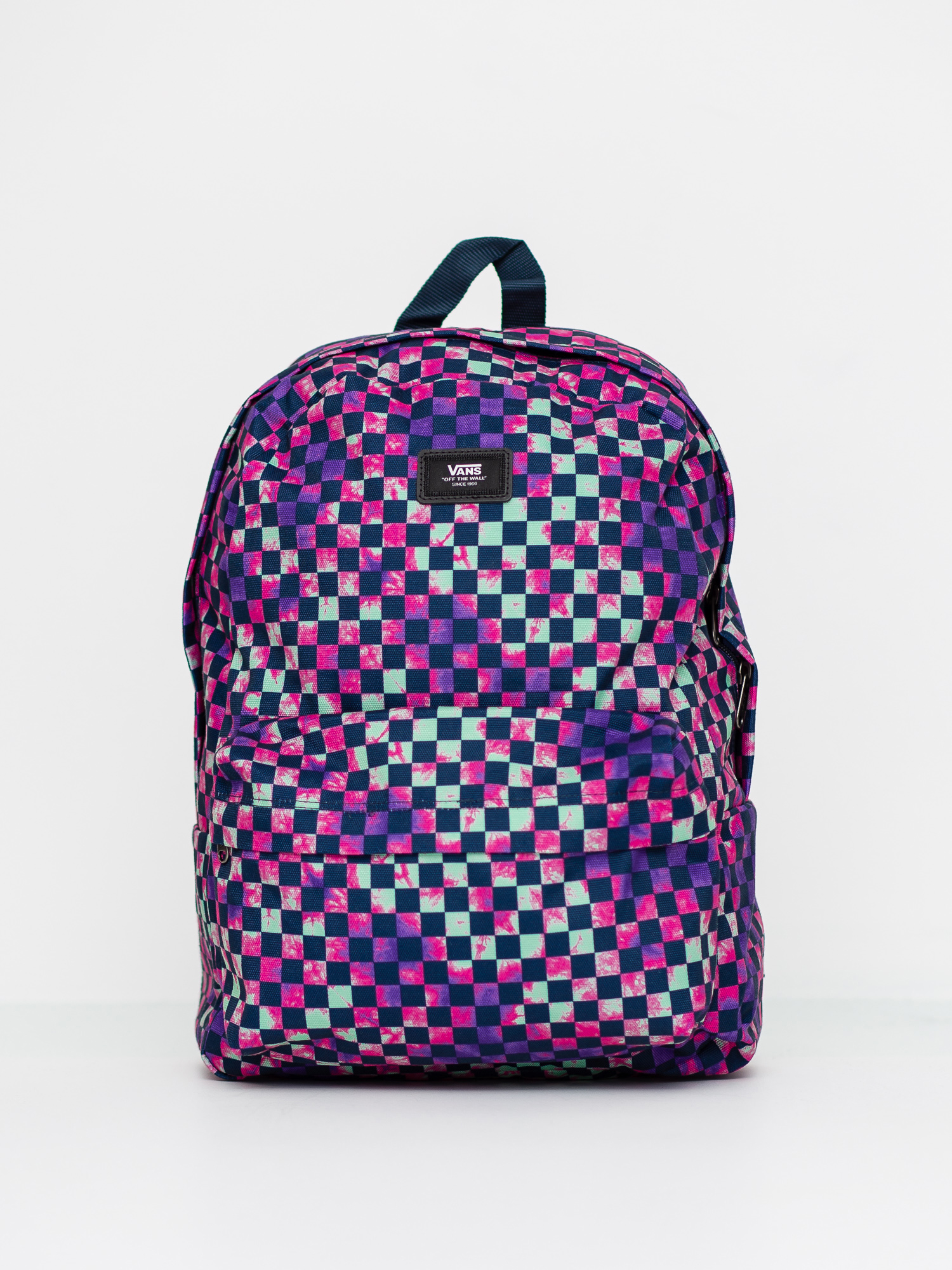 Vans Old Skool III Backpack - violet (tie dye check) display picture 2