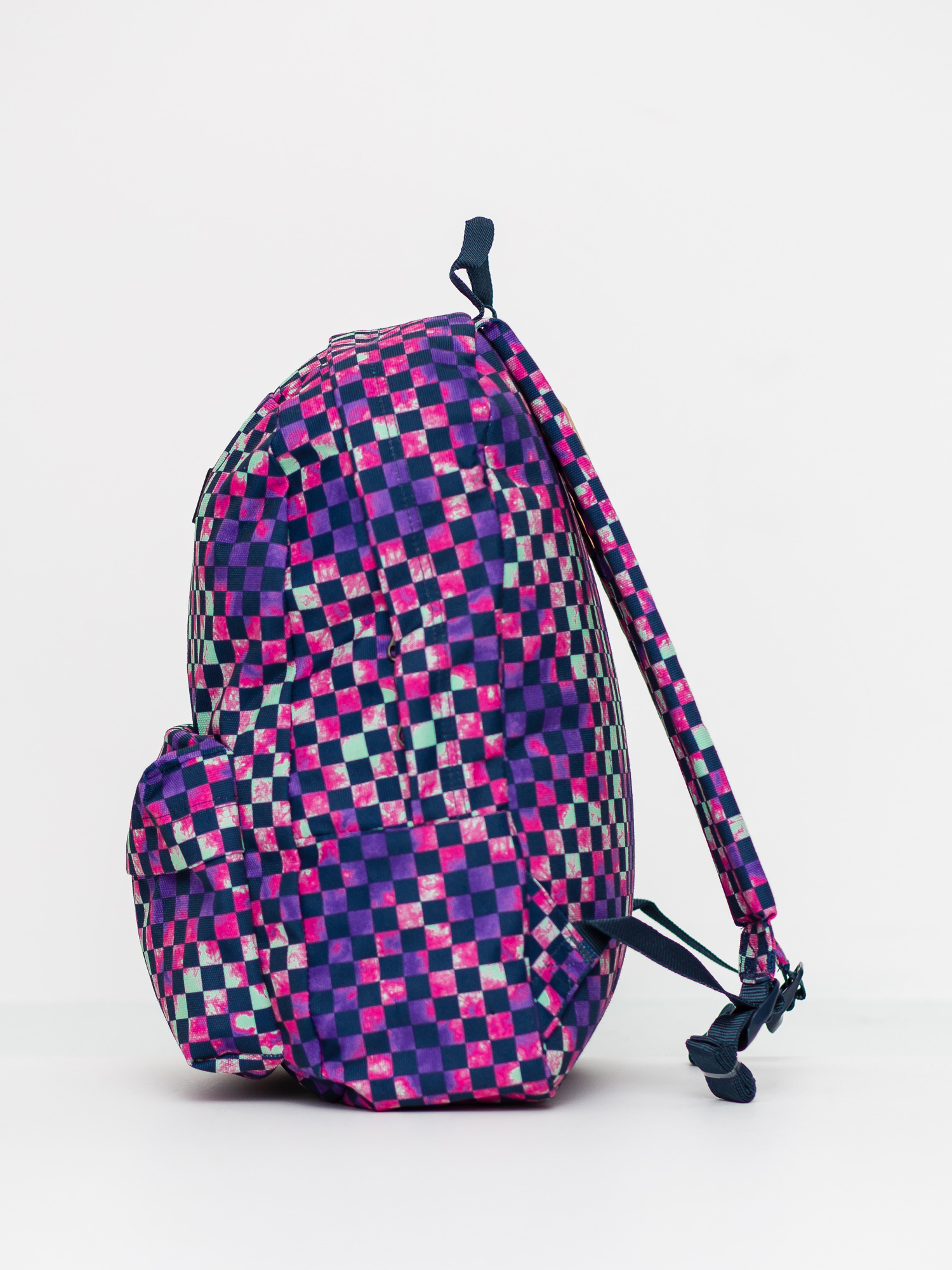 Vans Old Skool III Backpack - violet (tie dye check) display picture 1