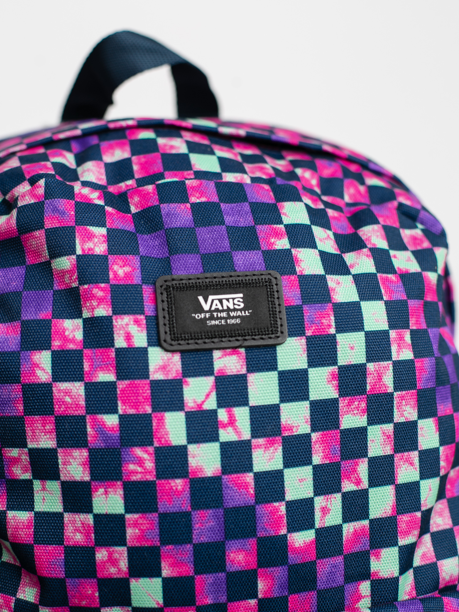 VANS OLD SKOOL III BACKPACK
TIE DYE CHECK Old Skool Backpack in Prism Purple | Vans main image 3