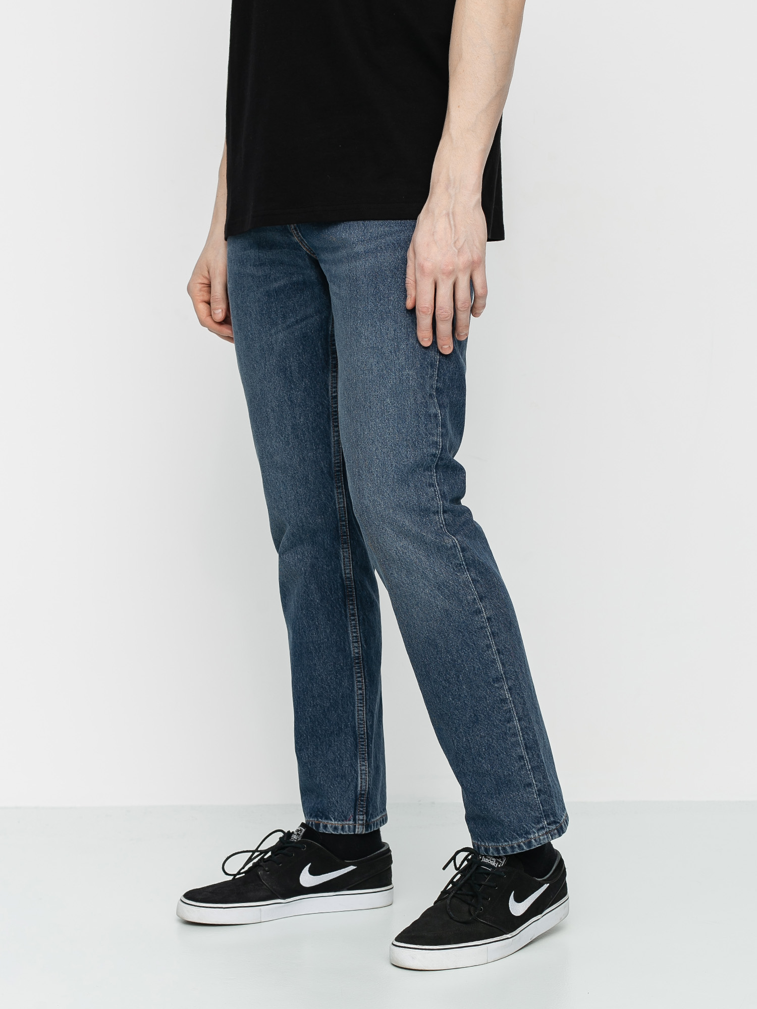 Levi's® 511 Slim Pants (dark indigo/bush)