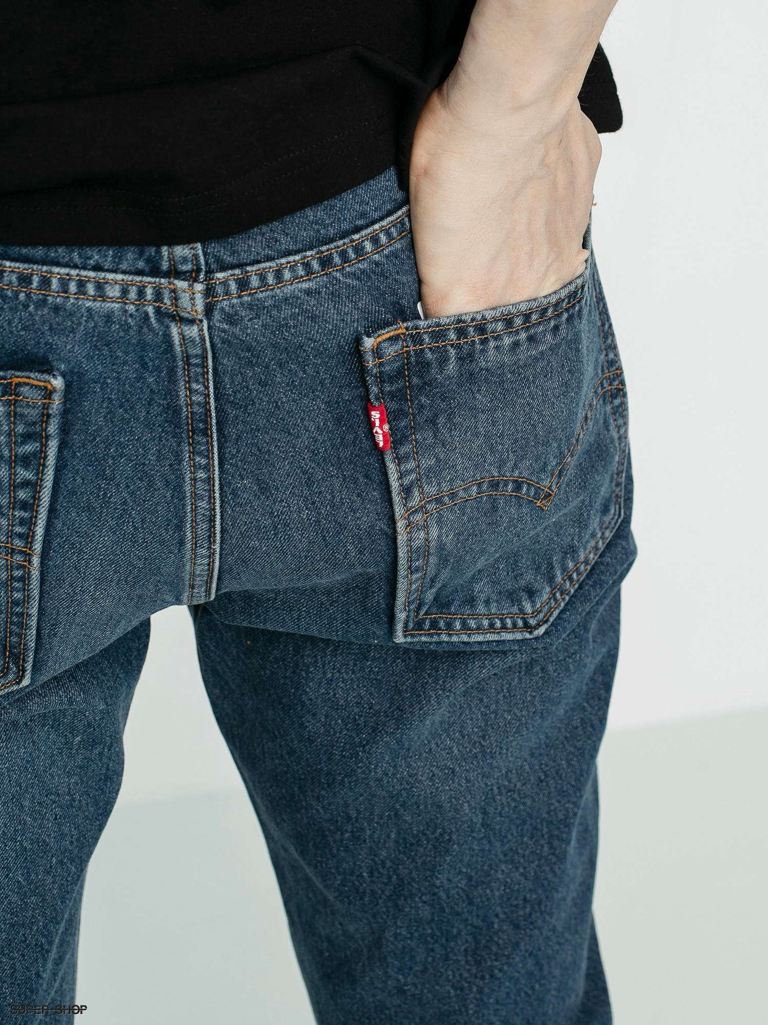 levis dark indigo