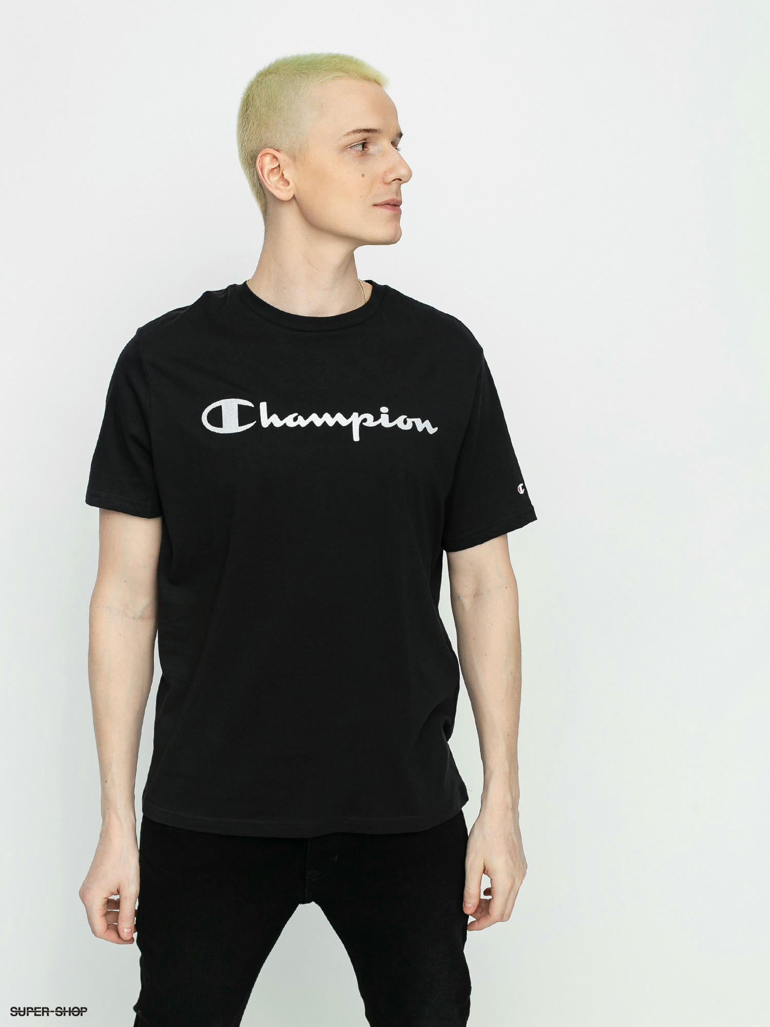 champion t shirt crewneck