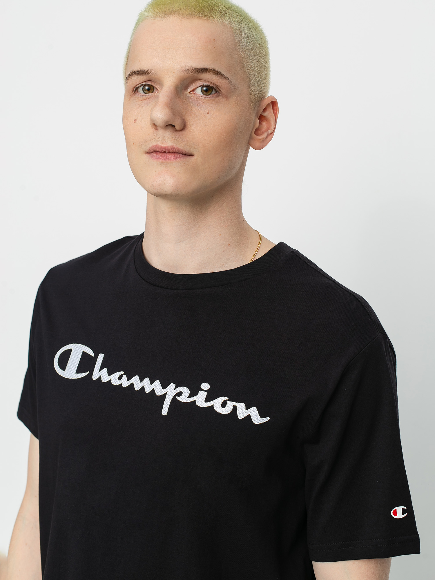 champion legacy crewneck t shirt