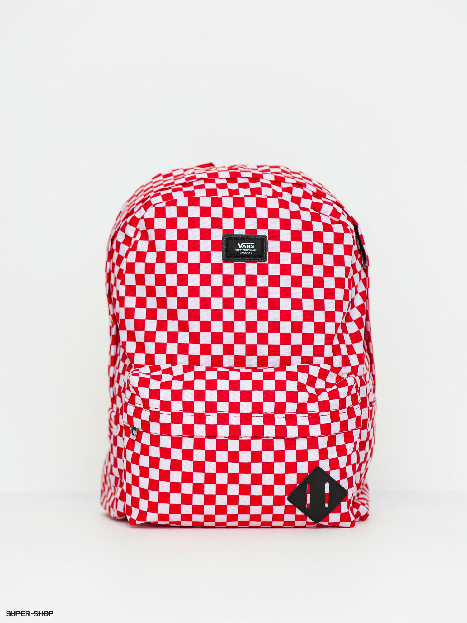 red checkered vans bag