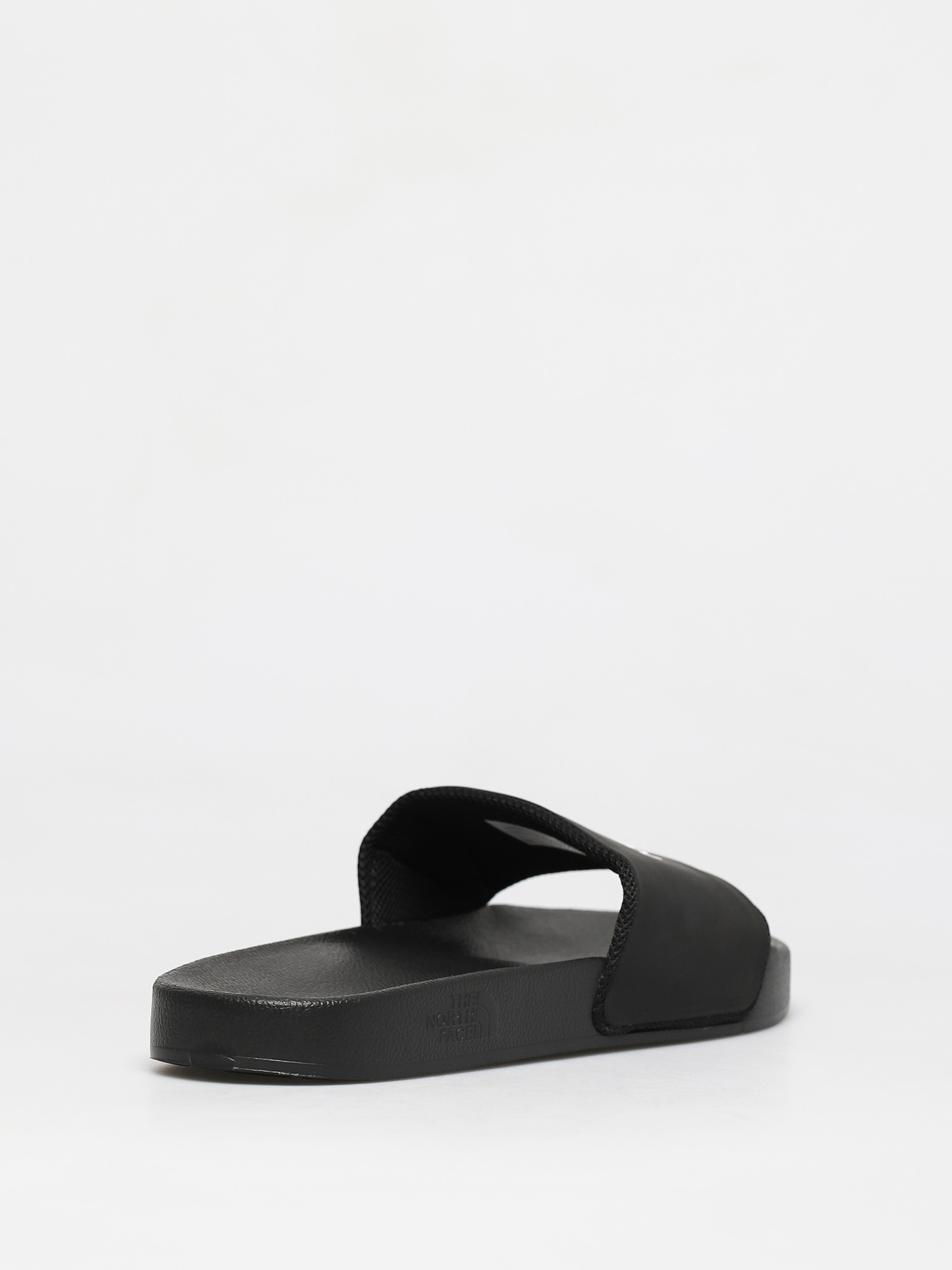 basic black flip flops