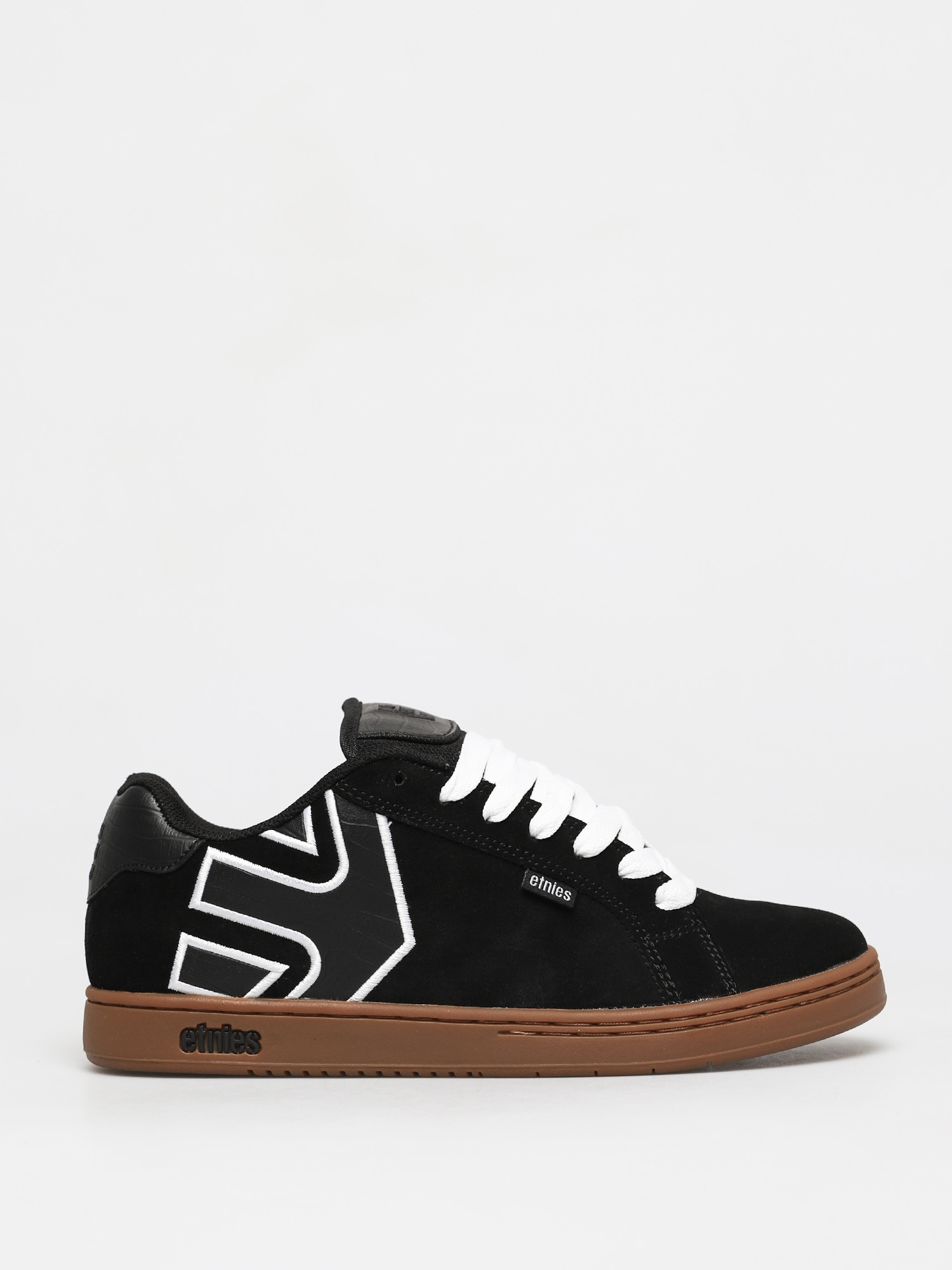 Etnies Fader Shoes (black/white/gum)