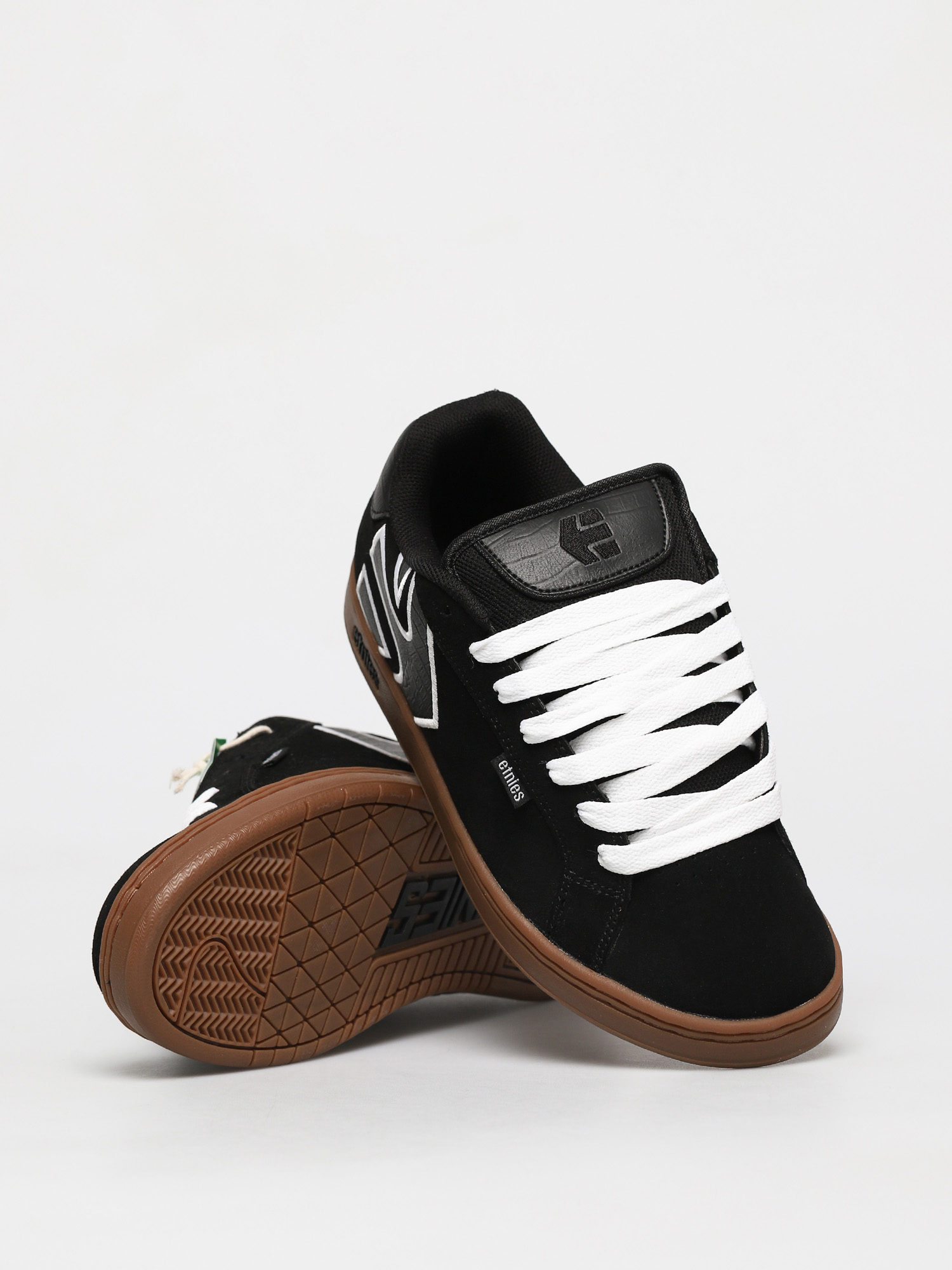 Etnies Fader Shoes (black/white/gum)