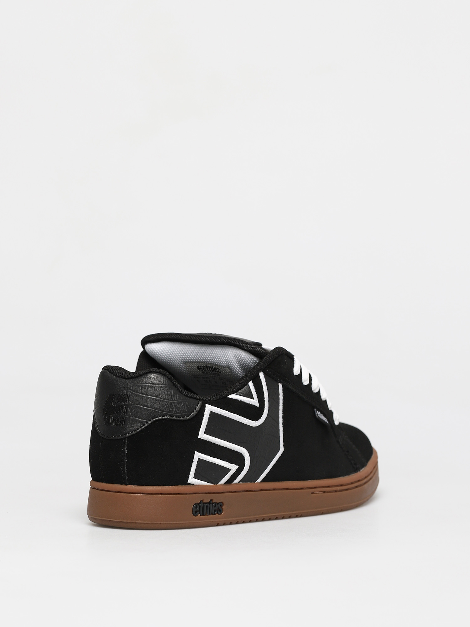 Etnies Fader Shoes (black/white/gum)