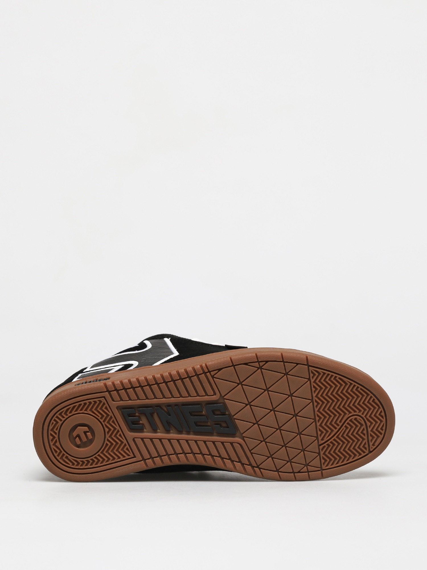 Etnies Fader Shoes (black/white/gum)
