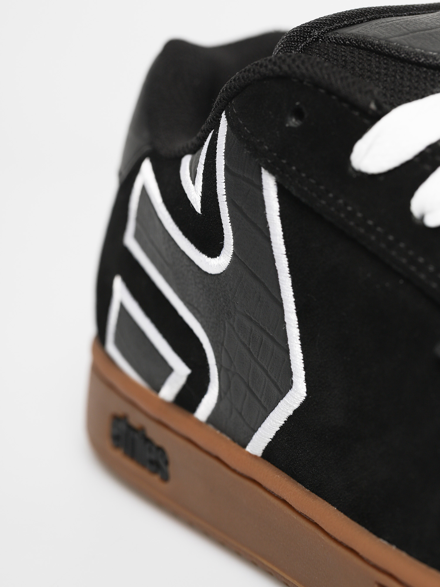 Etnies Fader Shoes (black/white/gum)