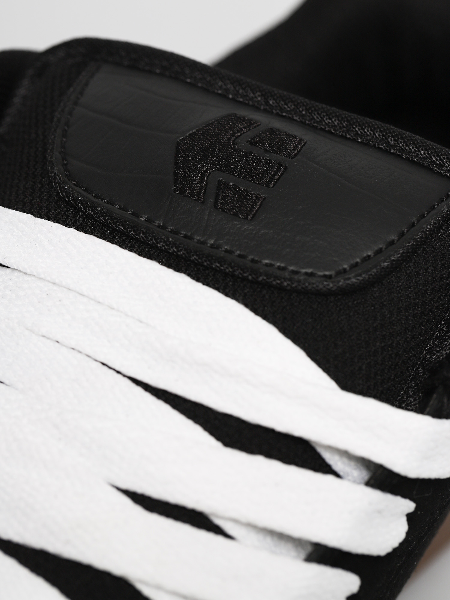 Etnies Fader Shoes (black/white/gum)