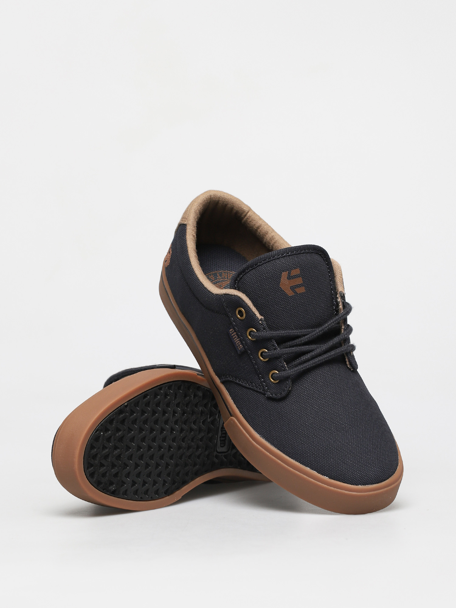 Etnies Jameson 2 Eco Shoes (navy/gum/gold)