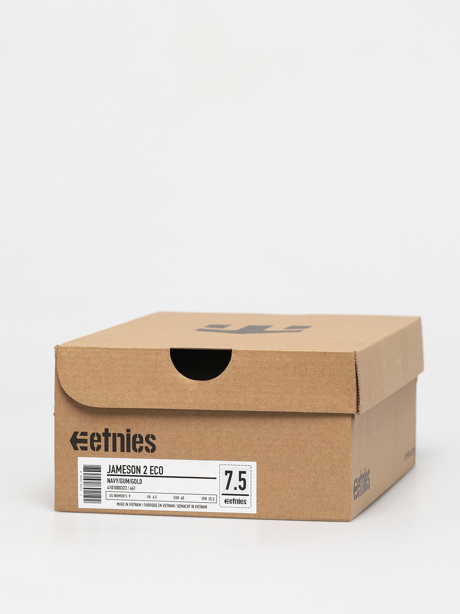 Etnies Jameson 2 Eco Shoes (navy/gum/gold)