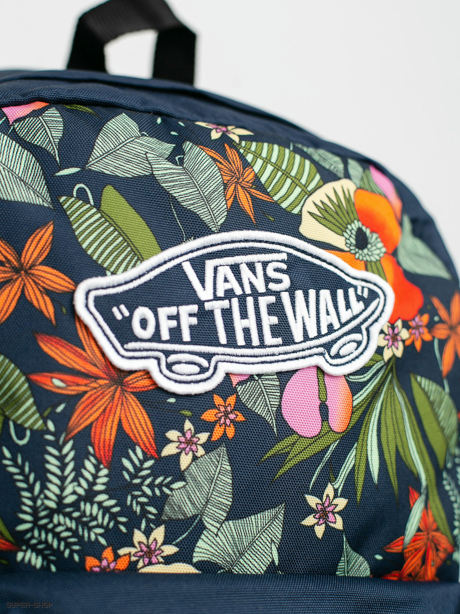 vans realm backpack multicolor