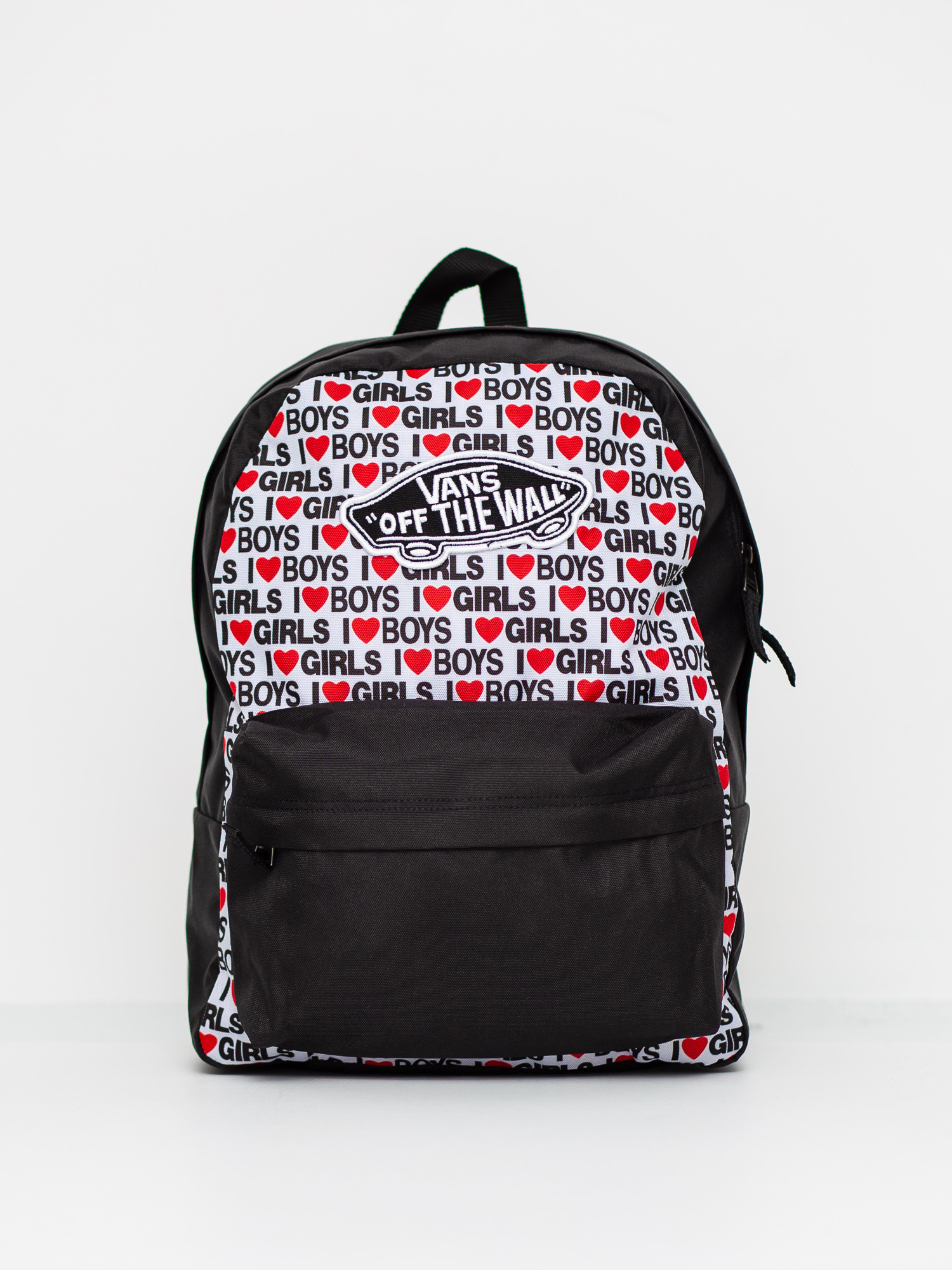 Vans Realm Backpack Wmn (i heart boys girls)