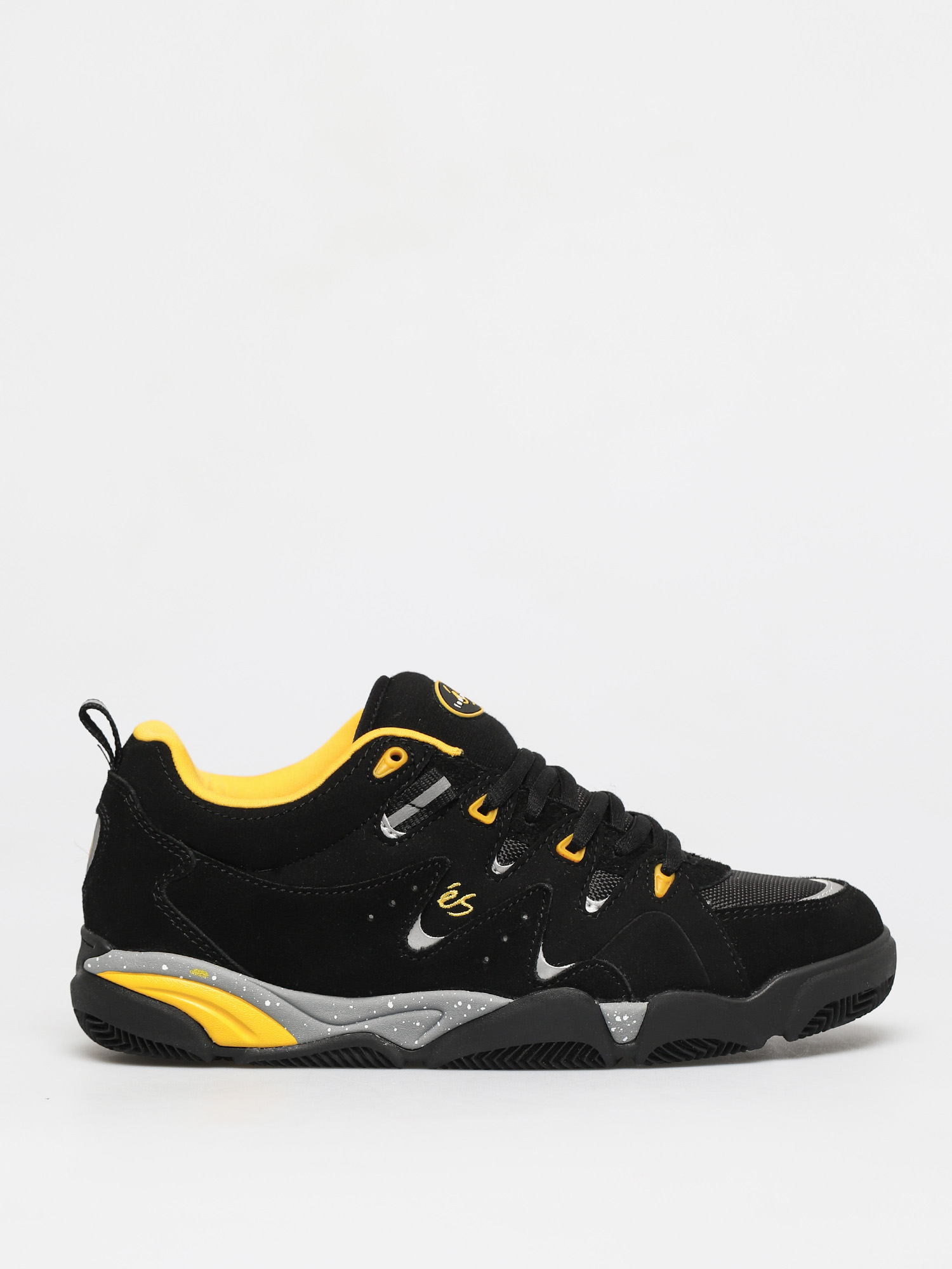 Black & yellow shoes deals