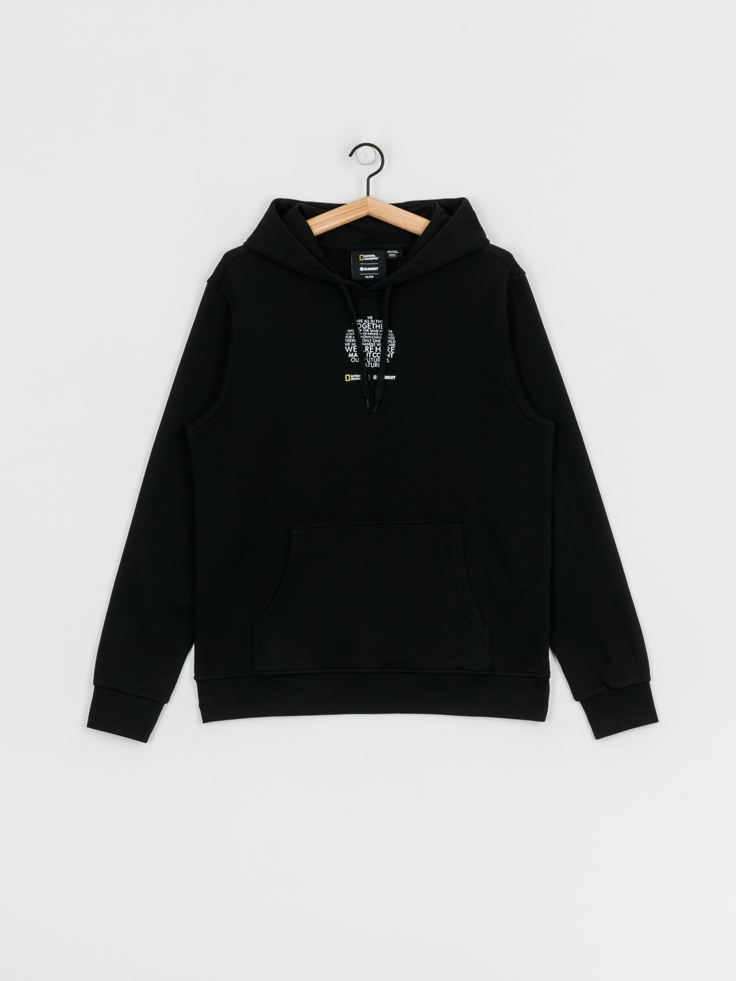 black roots hoodie