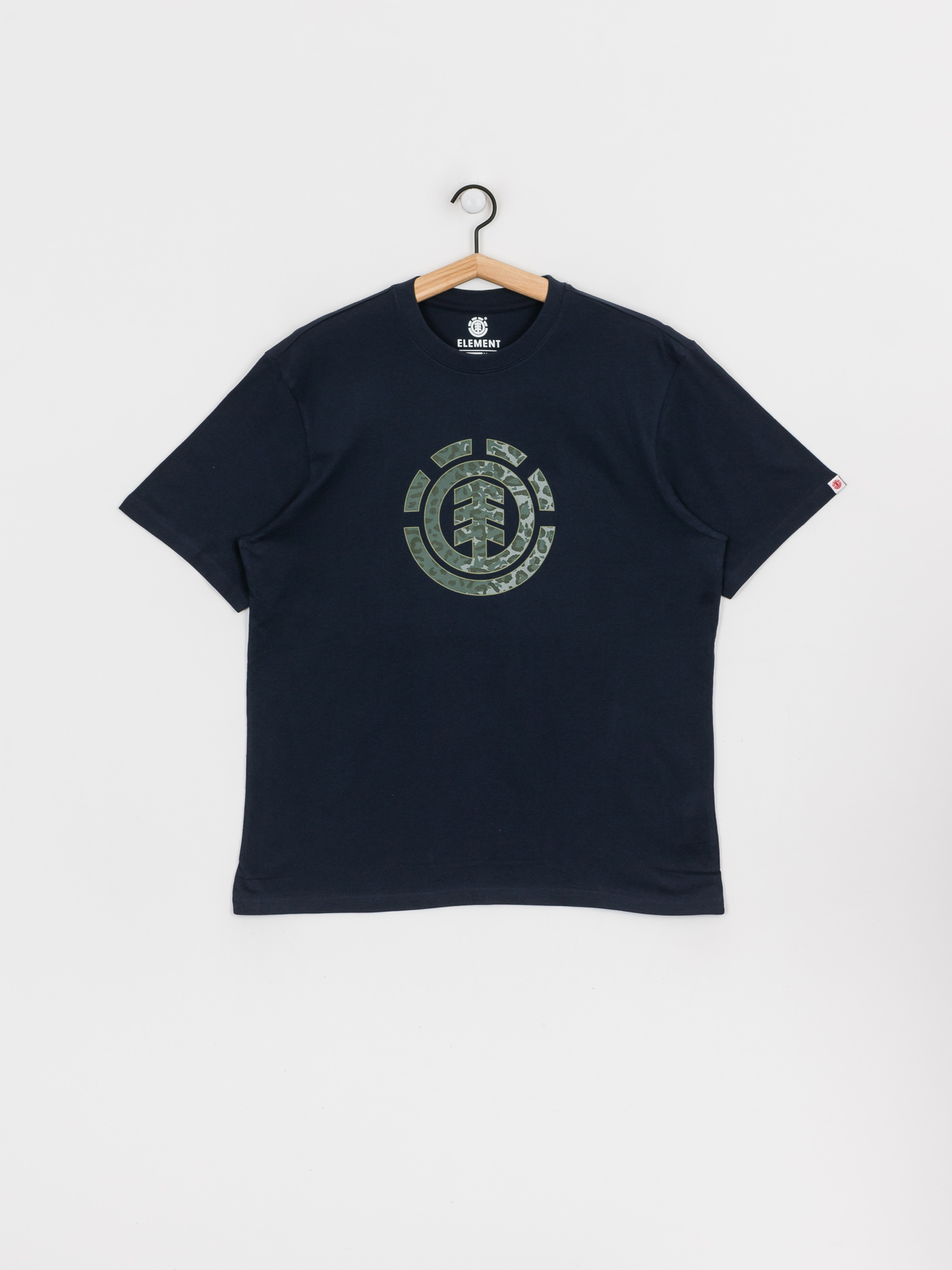 Element Leopard Icon Fill T-shirt (eclipse navy)