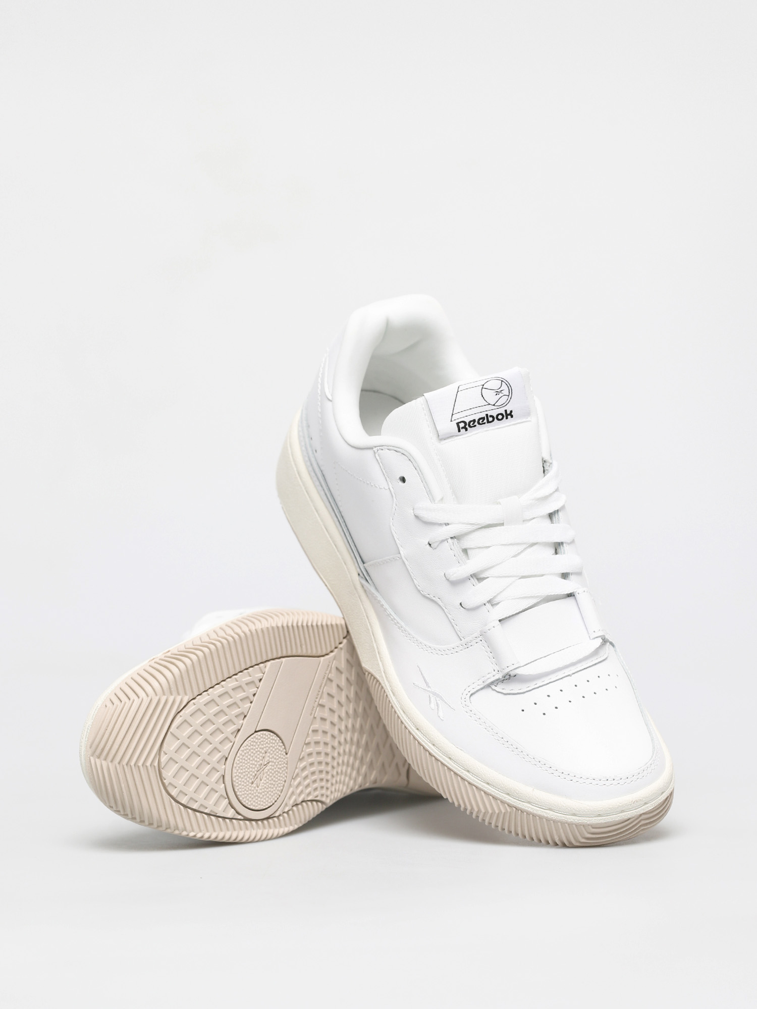 Reebok Dual Court Shoes (white/chalk/stucco)