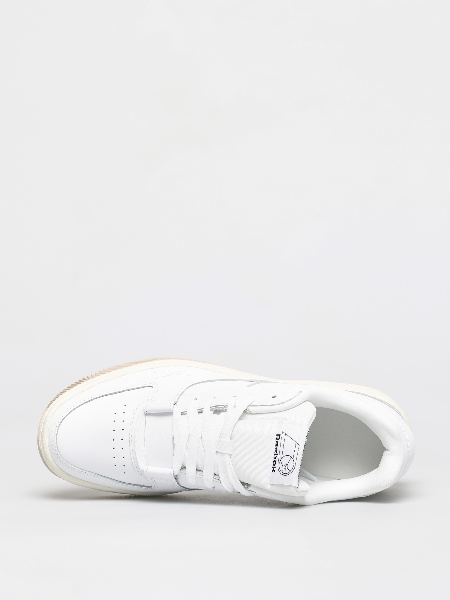 Reebok Dual Court Shoes (white/chalk/stucco)