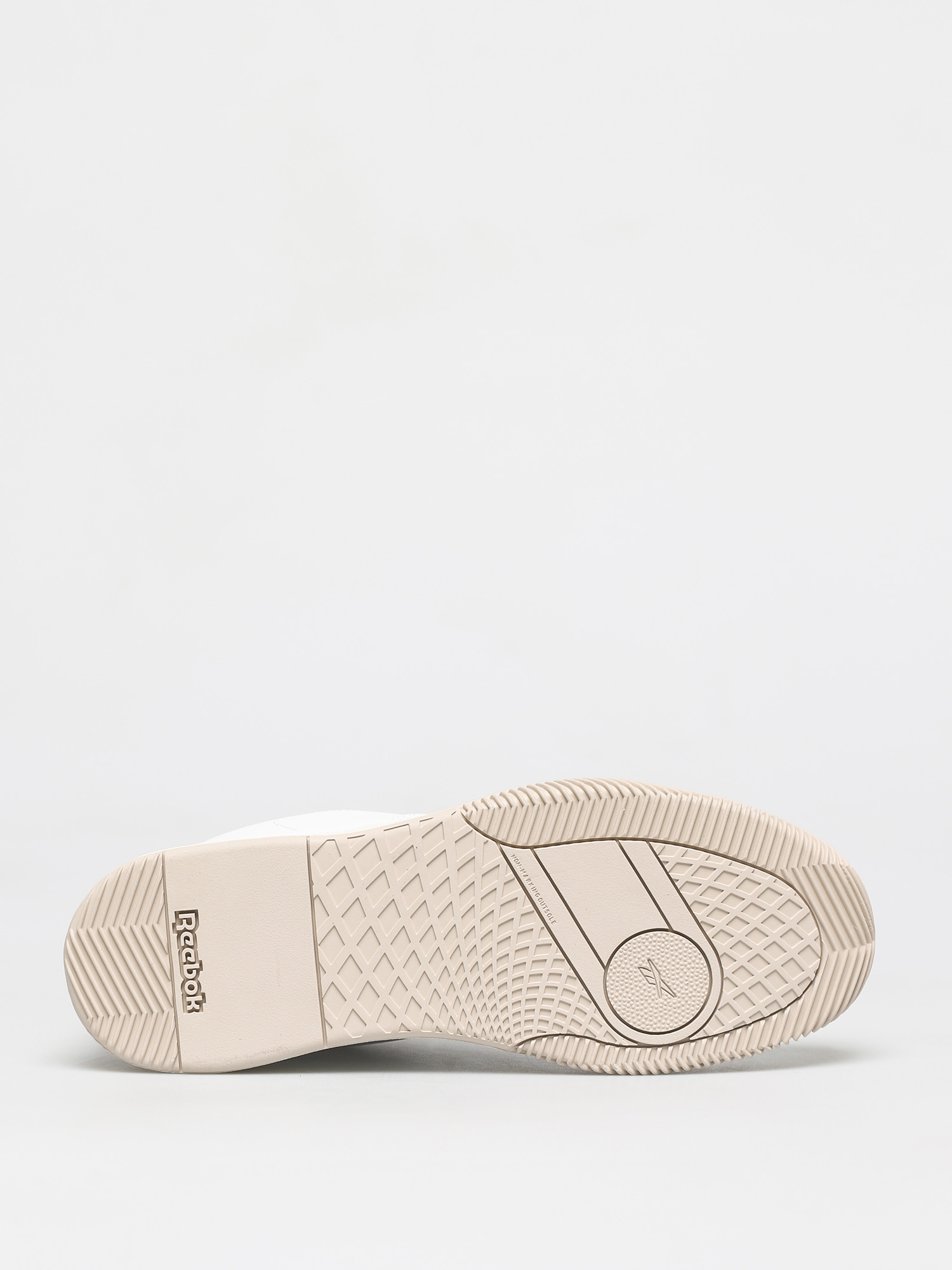 Reebok Dual Court Shoes (white/chalk/stucco)