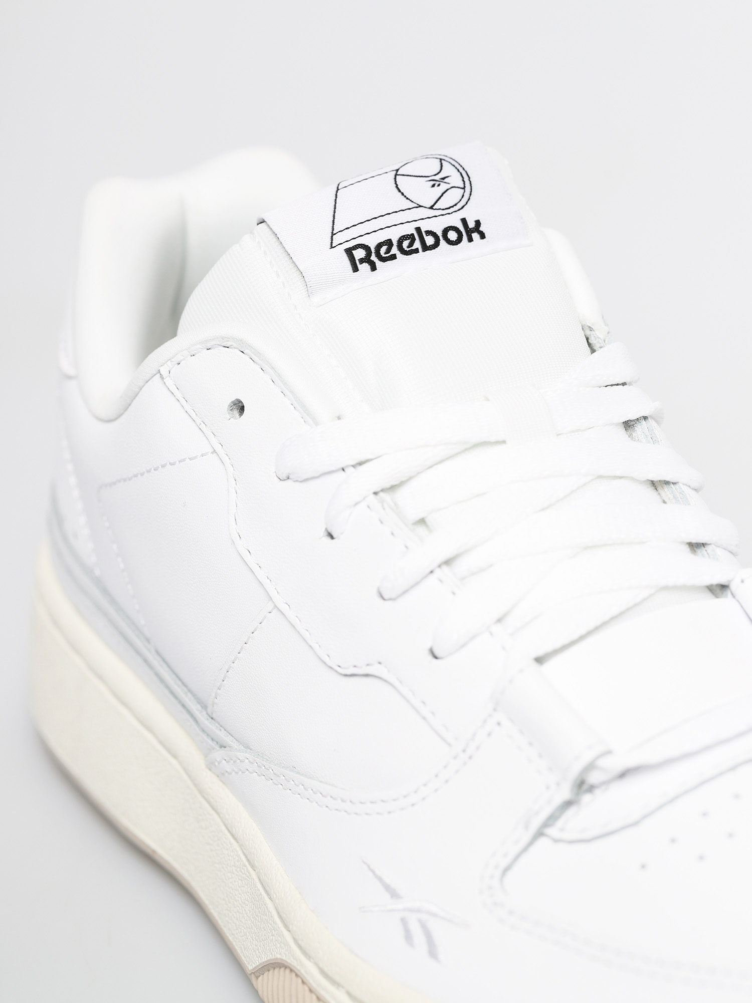 Reebok Dual Court Shoes (white/chalk/stucco)