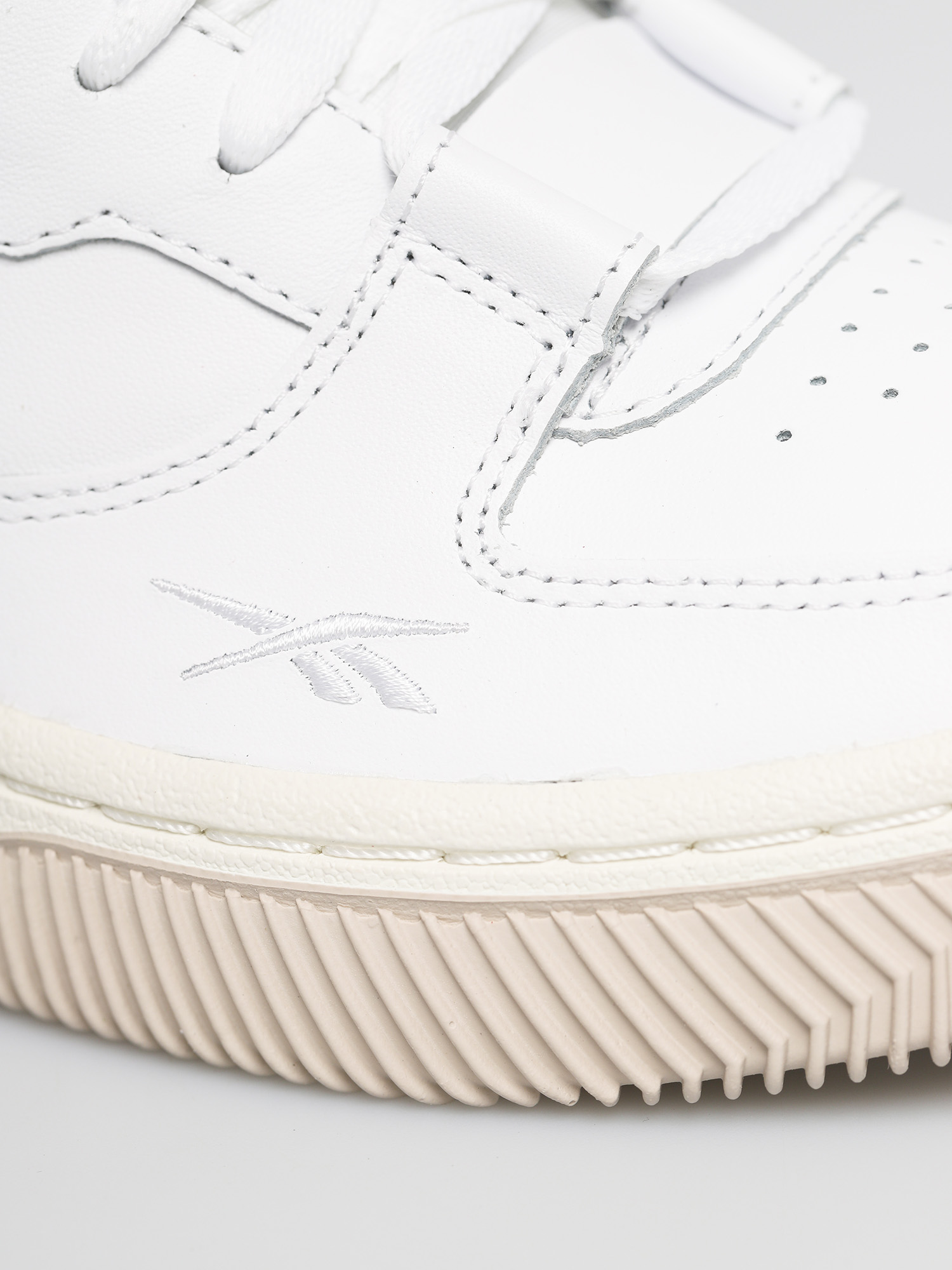 Reebok Dual Court Shoes (white/chalk/stucco)