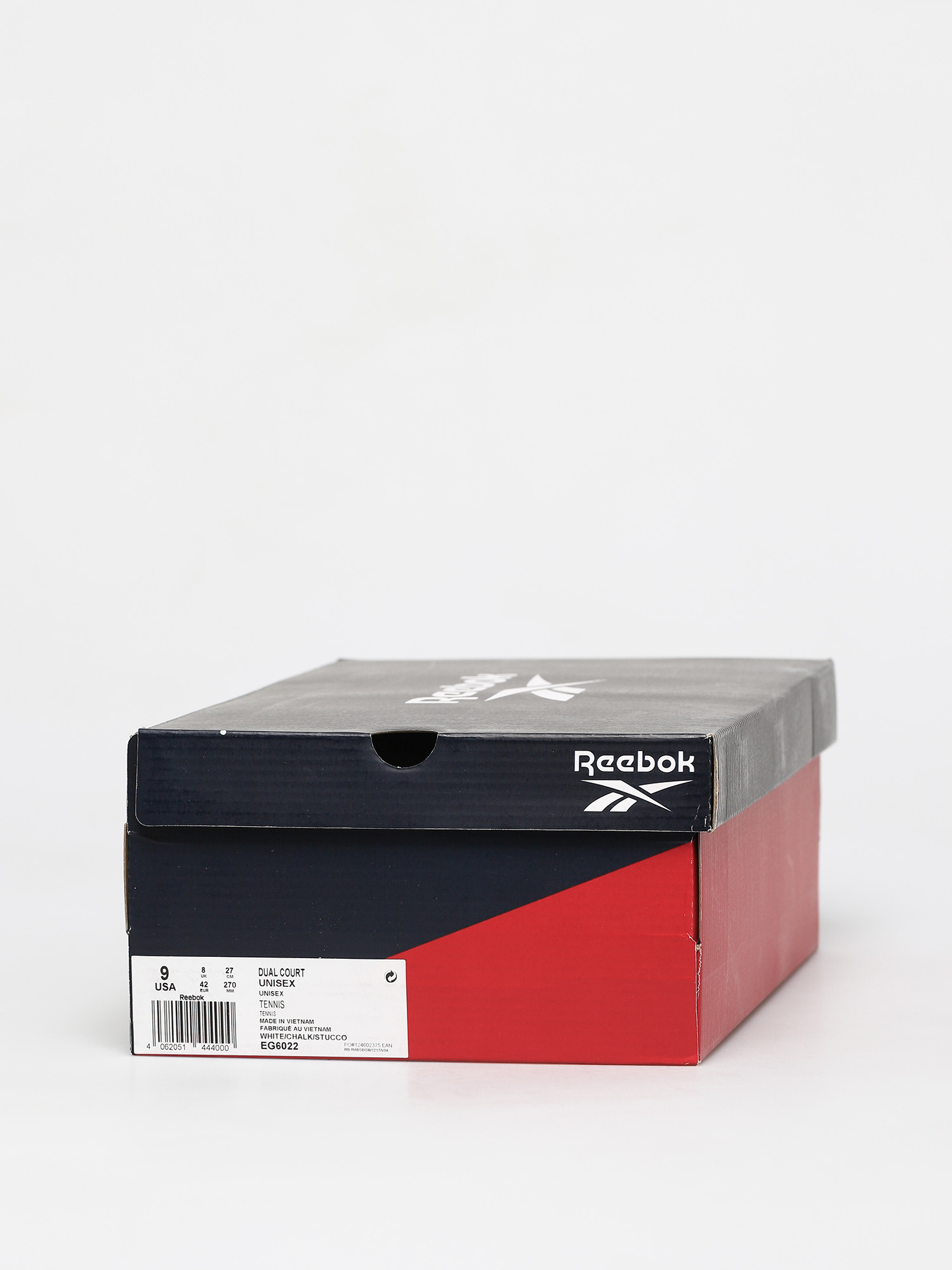 Reebok Dual Court Shoes (white/chalk/stucco)