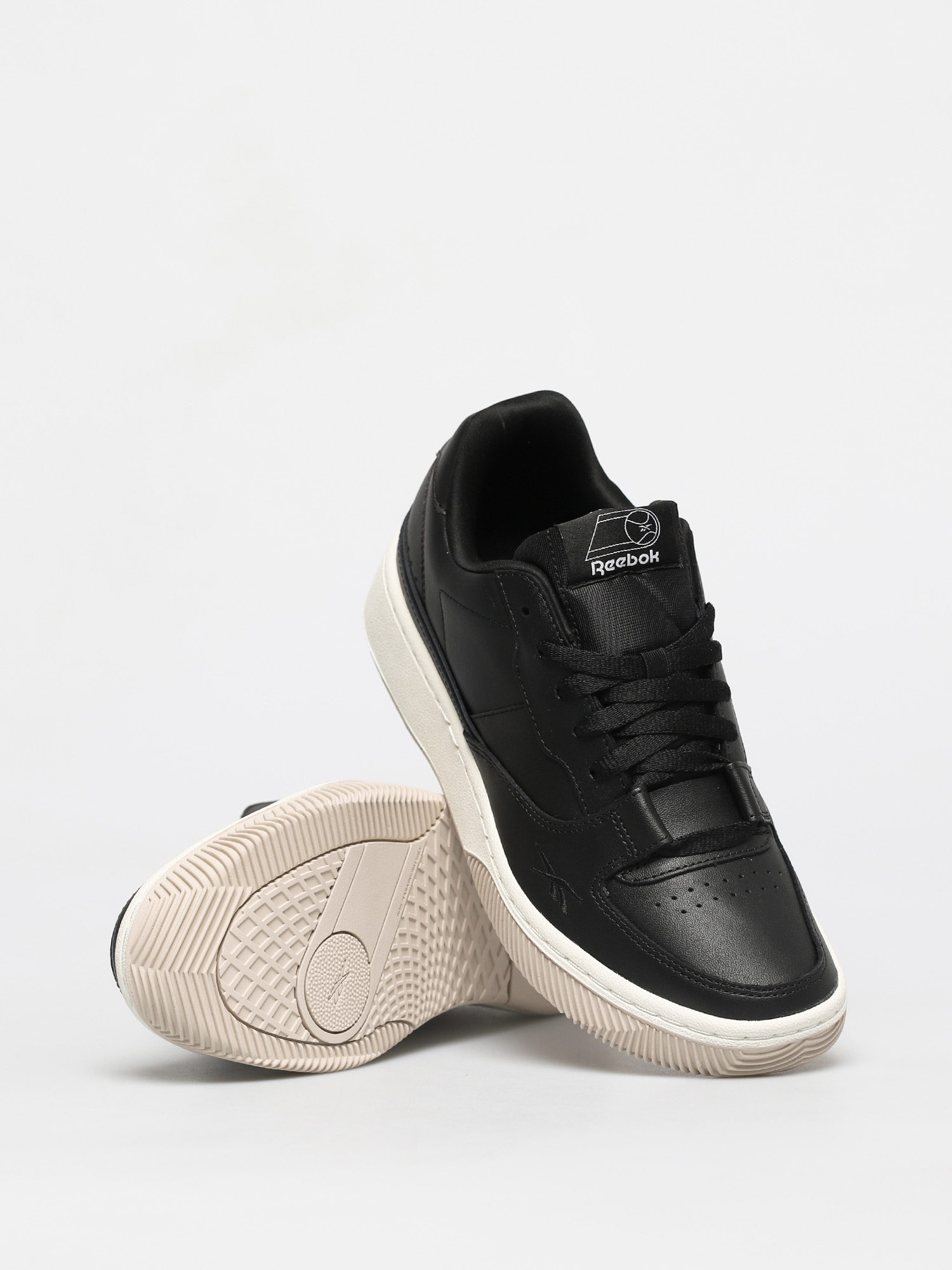 Reebok Dual Court Shoes (black/chalk/stucco)