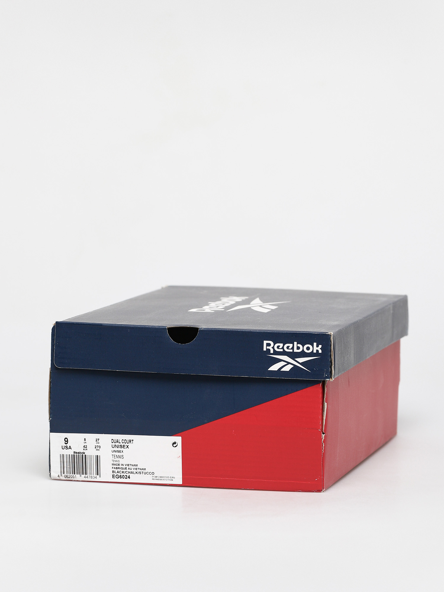 Reebok Dual Court Shoes (black/chalk/stucco)